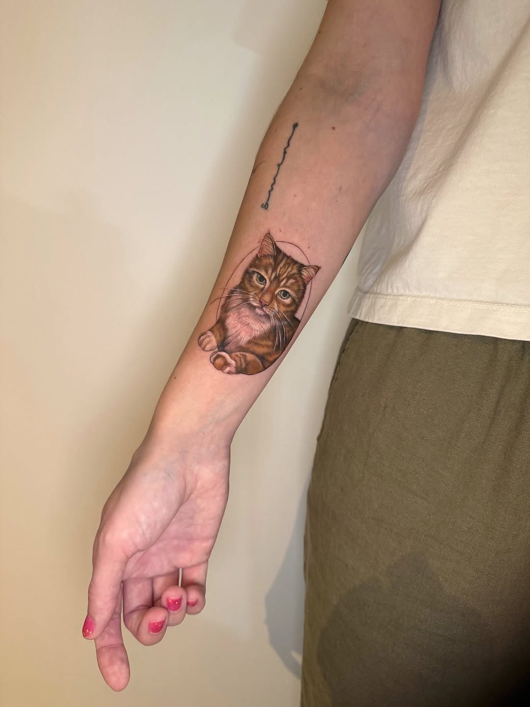 Tattoo by @tattoosbylynx โ realism, fine_line
