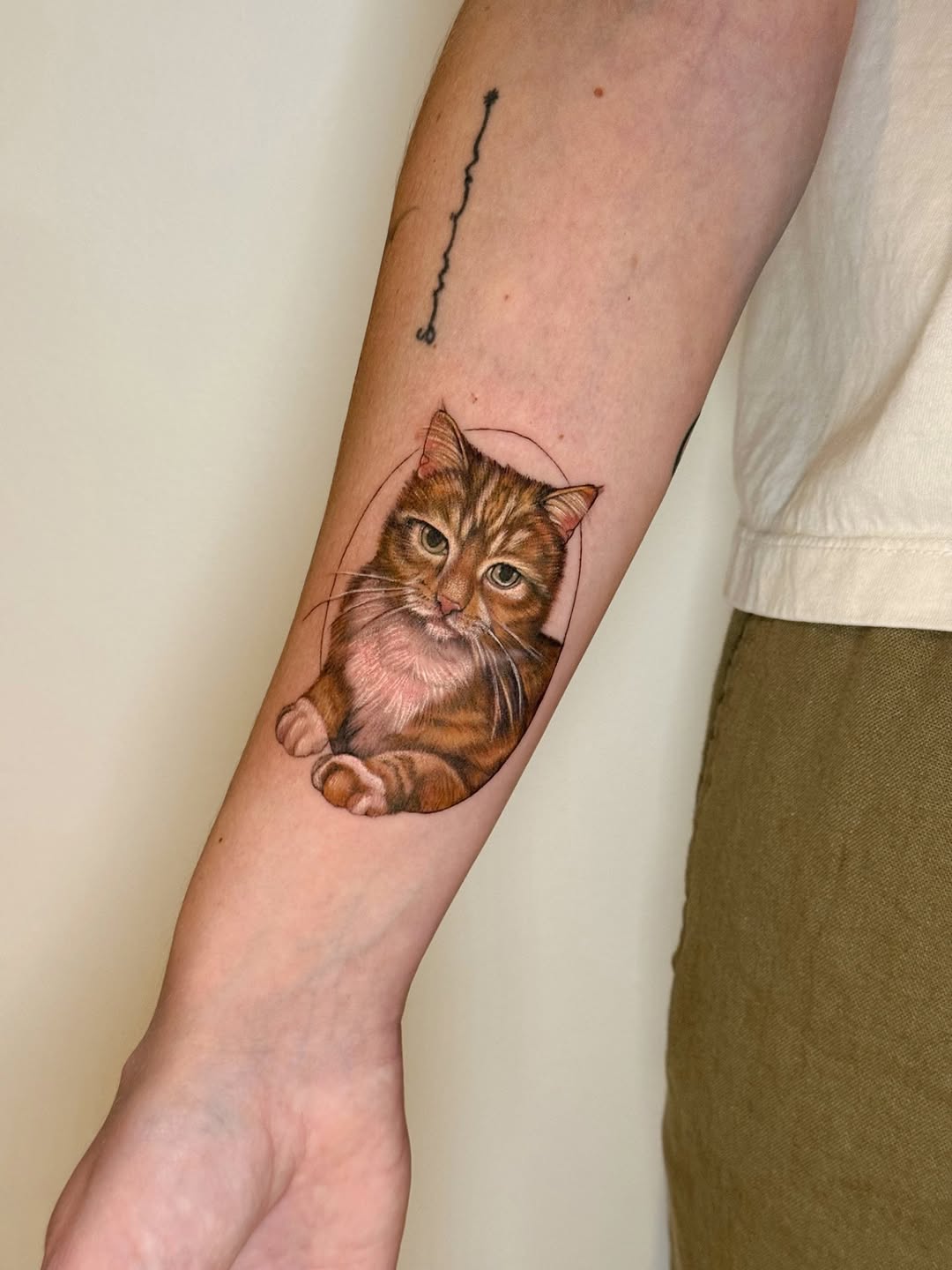 Tattoo by @tattoosbylynx โ realism, fine_line