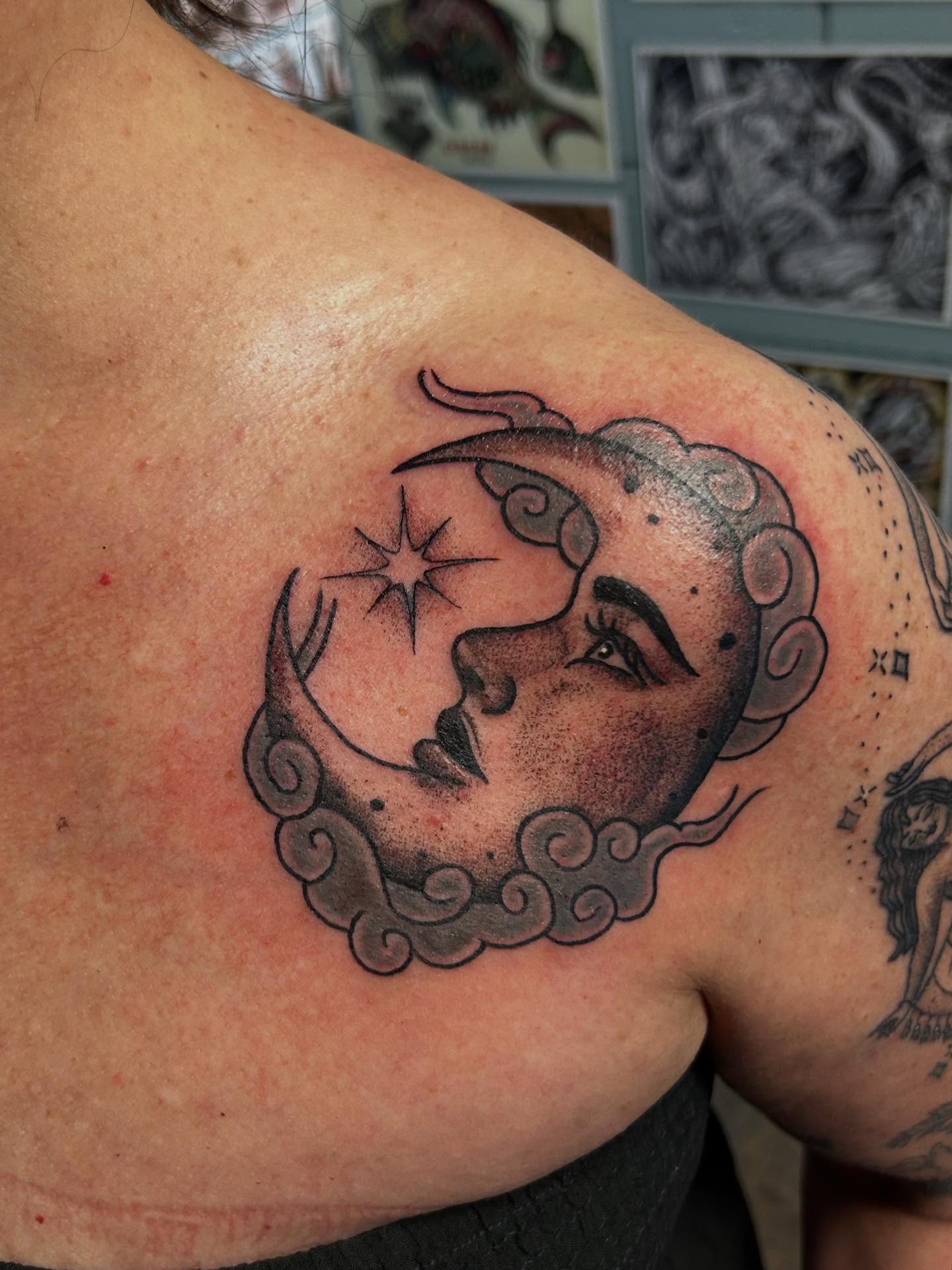 Tattoo by @inkbybray — black_and_grey, realism