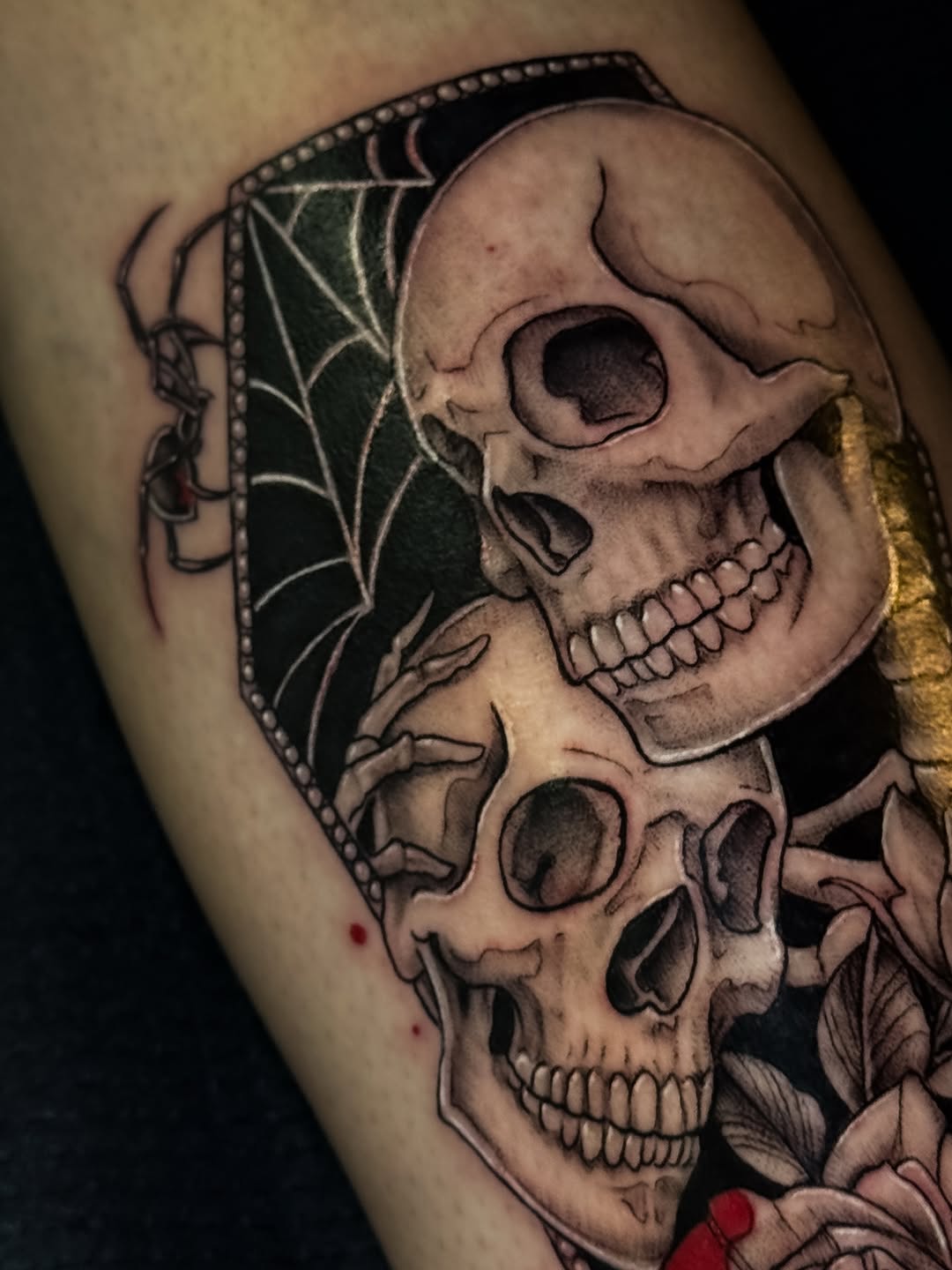 Tattoo by @cristenaro.tattooer — black_and_grey, realism