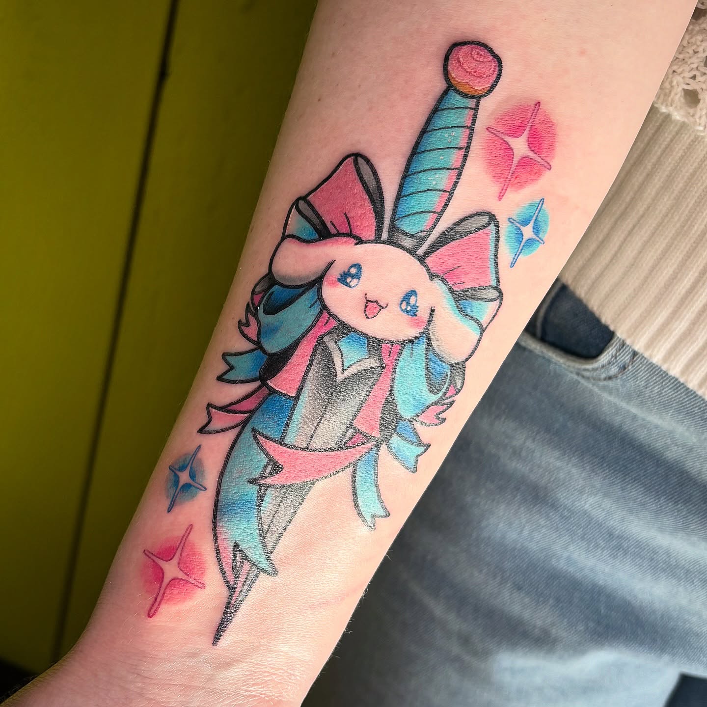 Tattoo by @chibicosori โ american_traditional