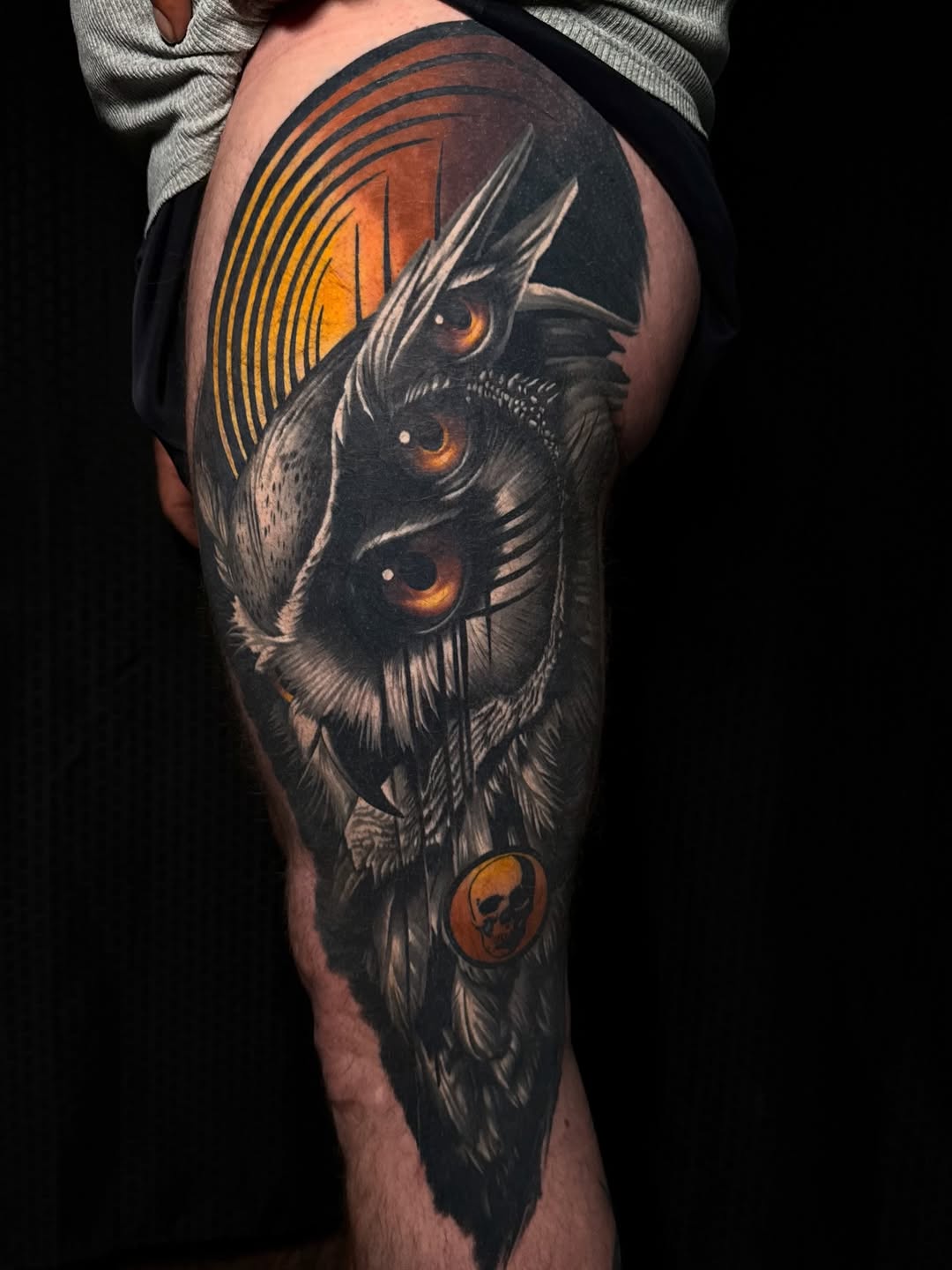 Tattoo by @bobbitnertattoo — realism, black_and_grey