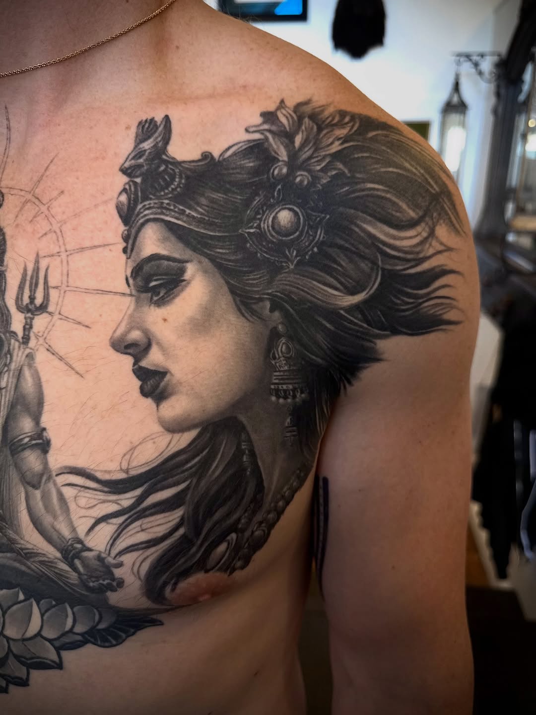 Tattoo by @bobbitnertattoo — realism, black_and_grey