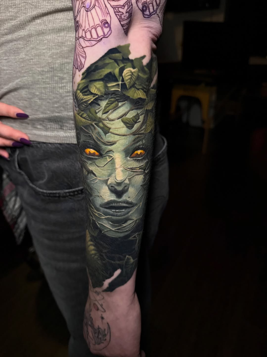 Tattoo by @bobbitnertattoo — realism, dark_realism