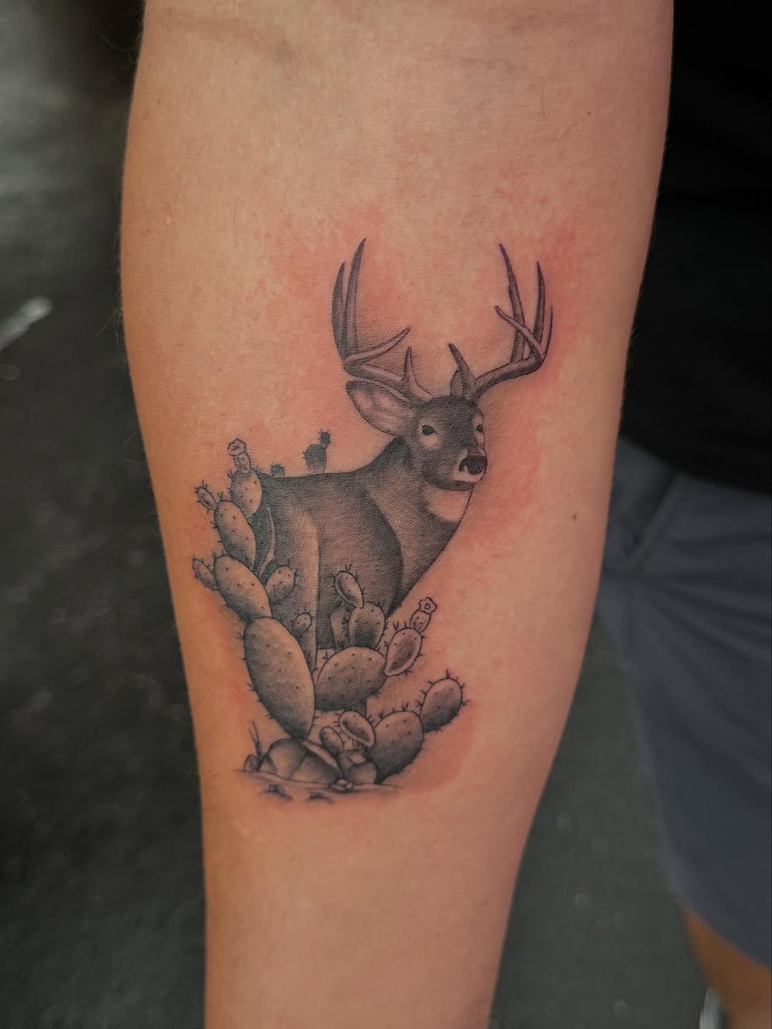 Tattoo by @wastedtalent713 — realism, black_and_grey