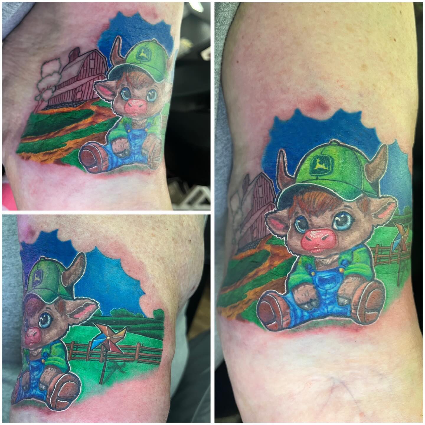 Tattoo by @tattoosbydanimarie — illustrative
