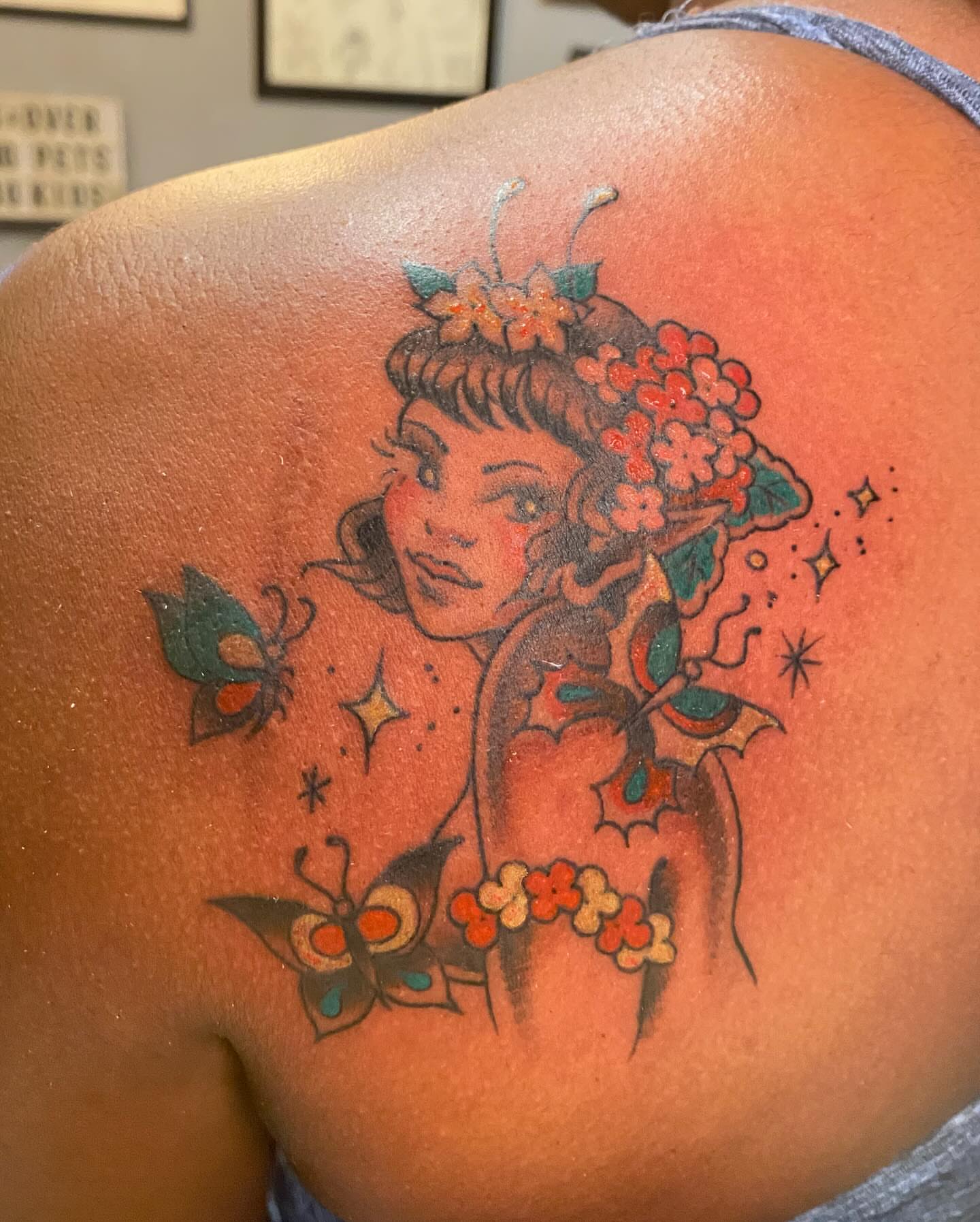Tattoo by @lilspankee — new_school, illustrative