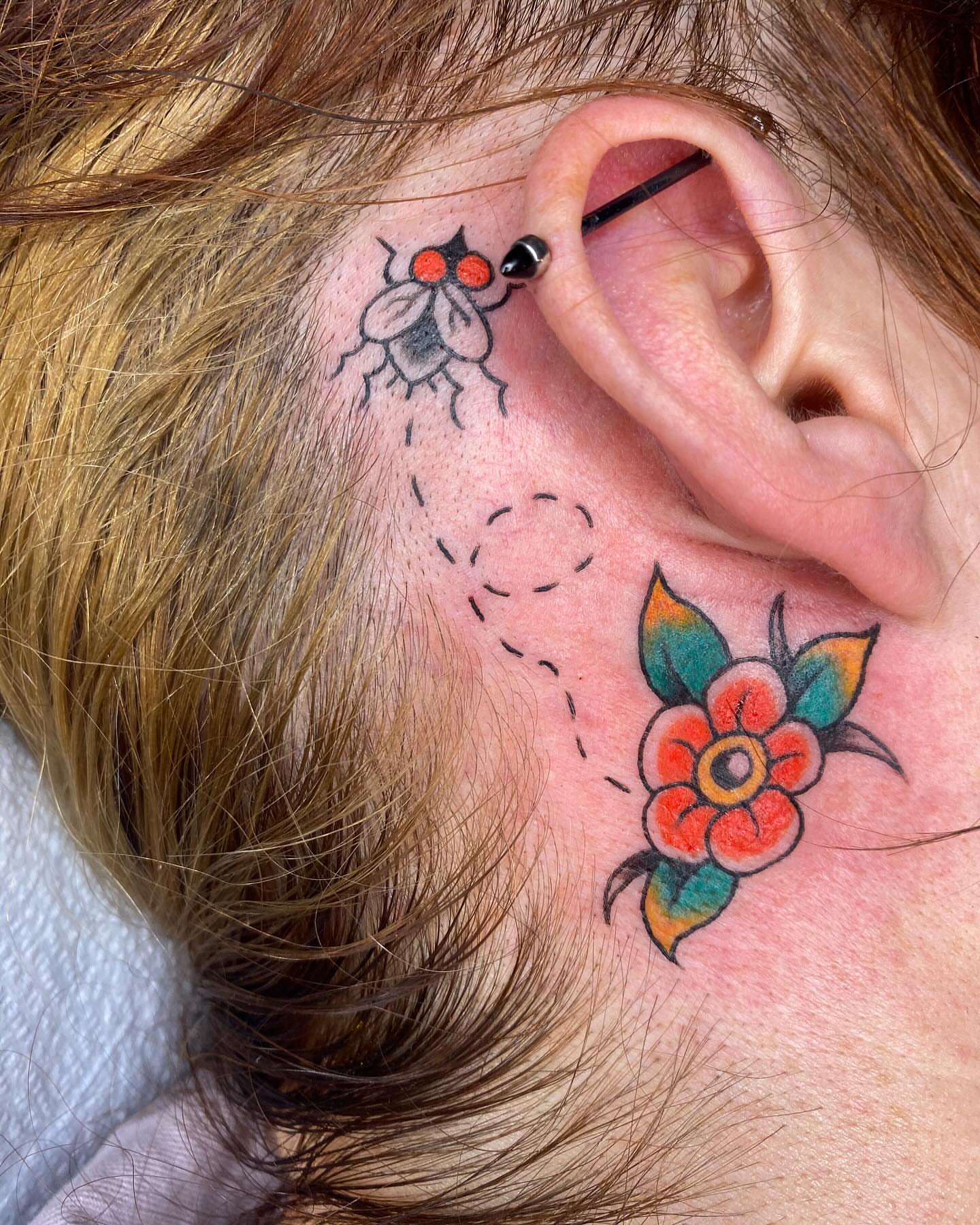 Tattoo by @lilspankee — american_traditional