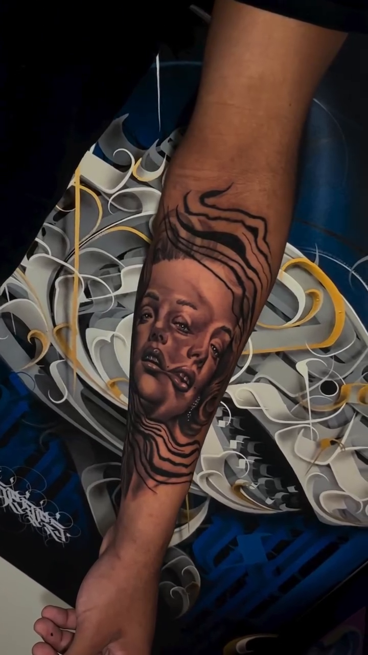 Tattoo by @dannys_tattoo_official — realism, black_and_grey