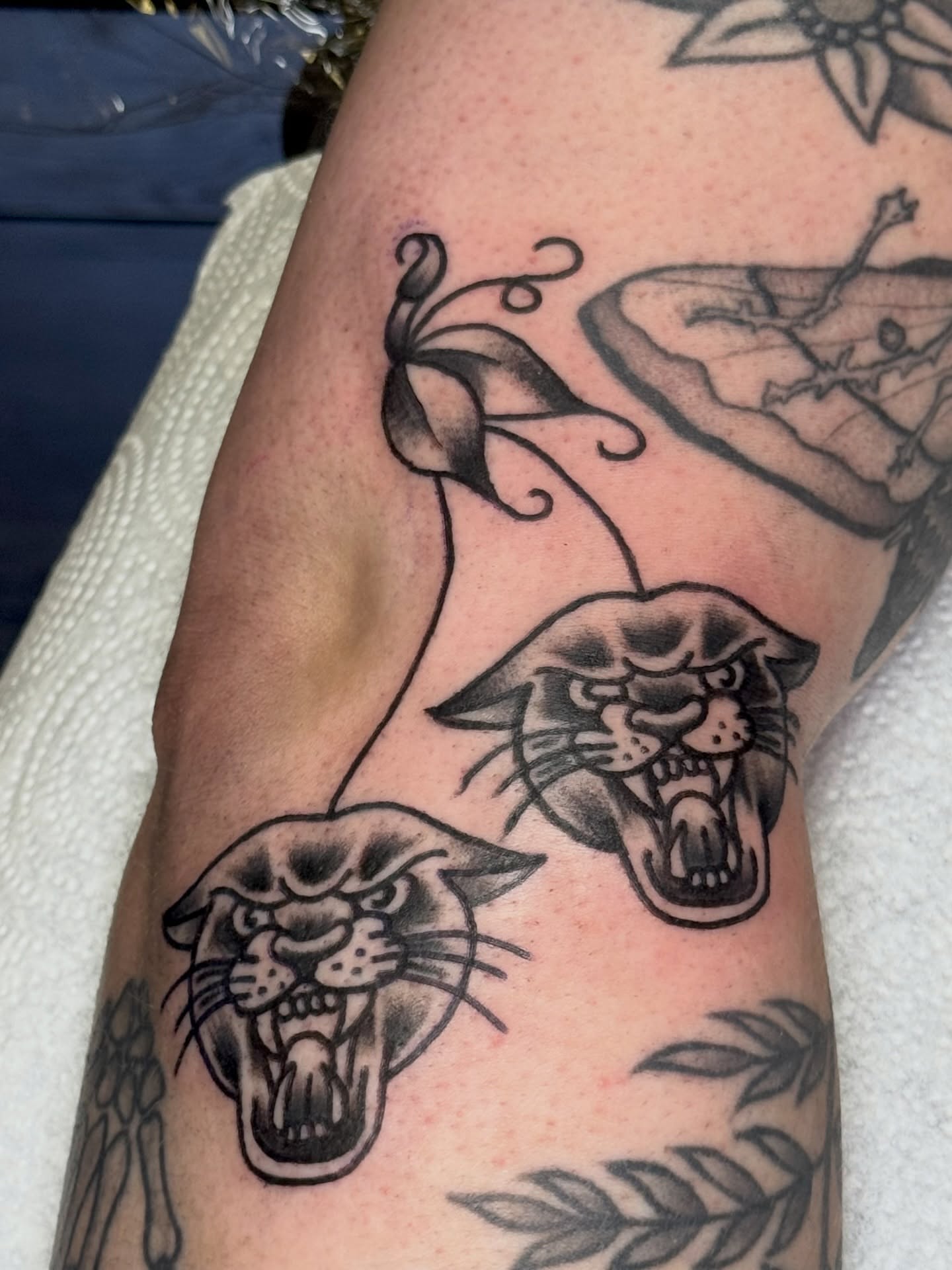 Tattoo by @ericamirellatat2 — black_and_grey, realism