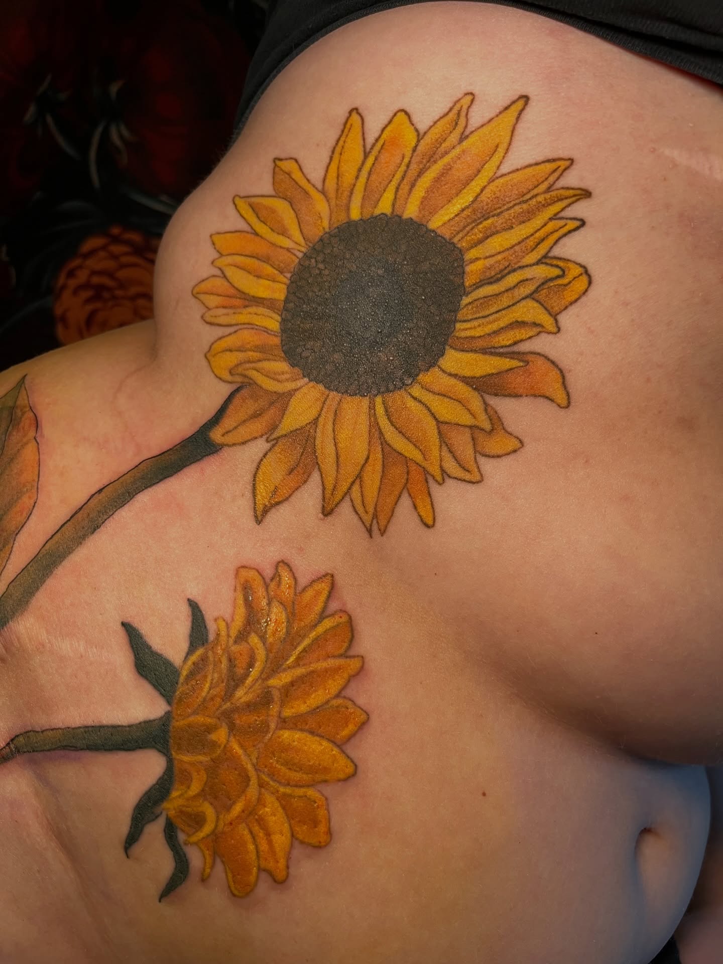 Tattoo by @syreetattoos — dotwork