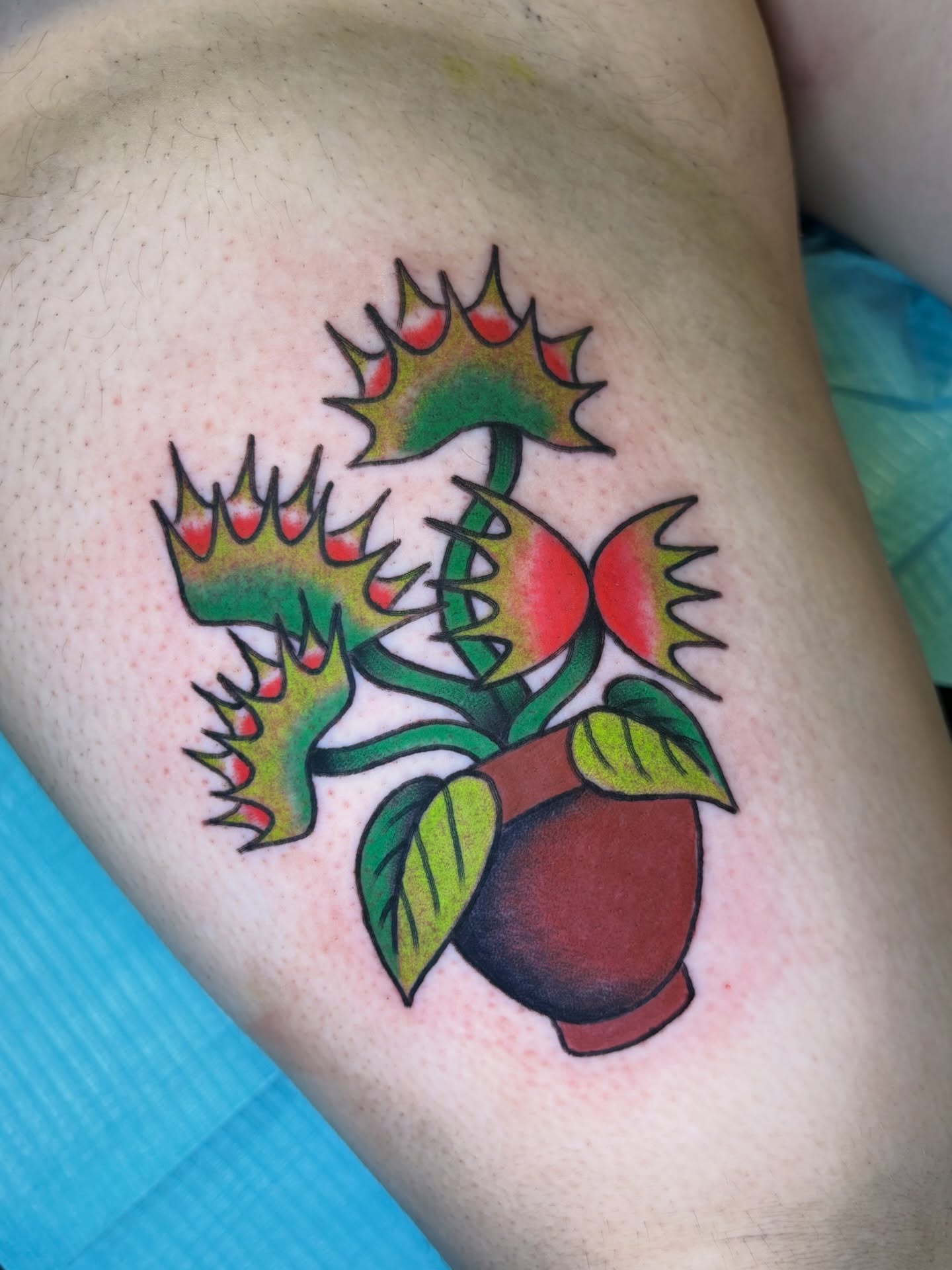 Tattoo by @trevorklohrtattoos — american_traditional