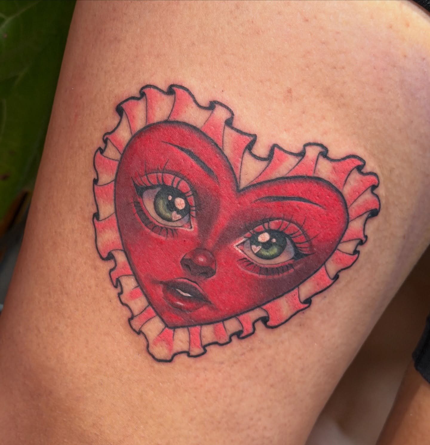 Tattoo by @tattygnatty — american_traditional, realism