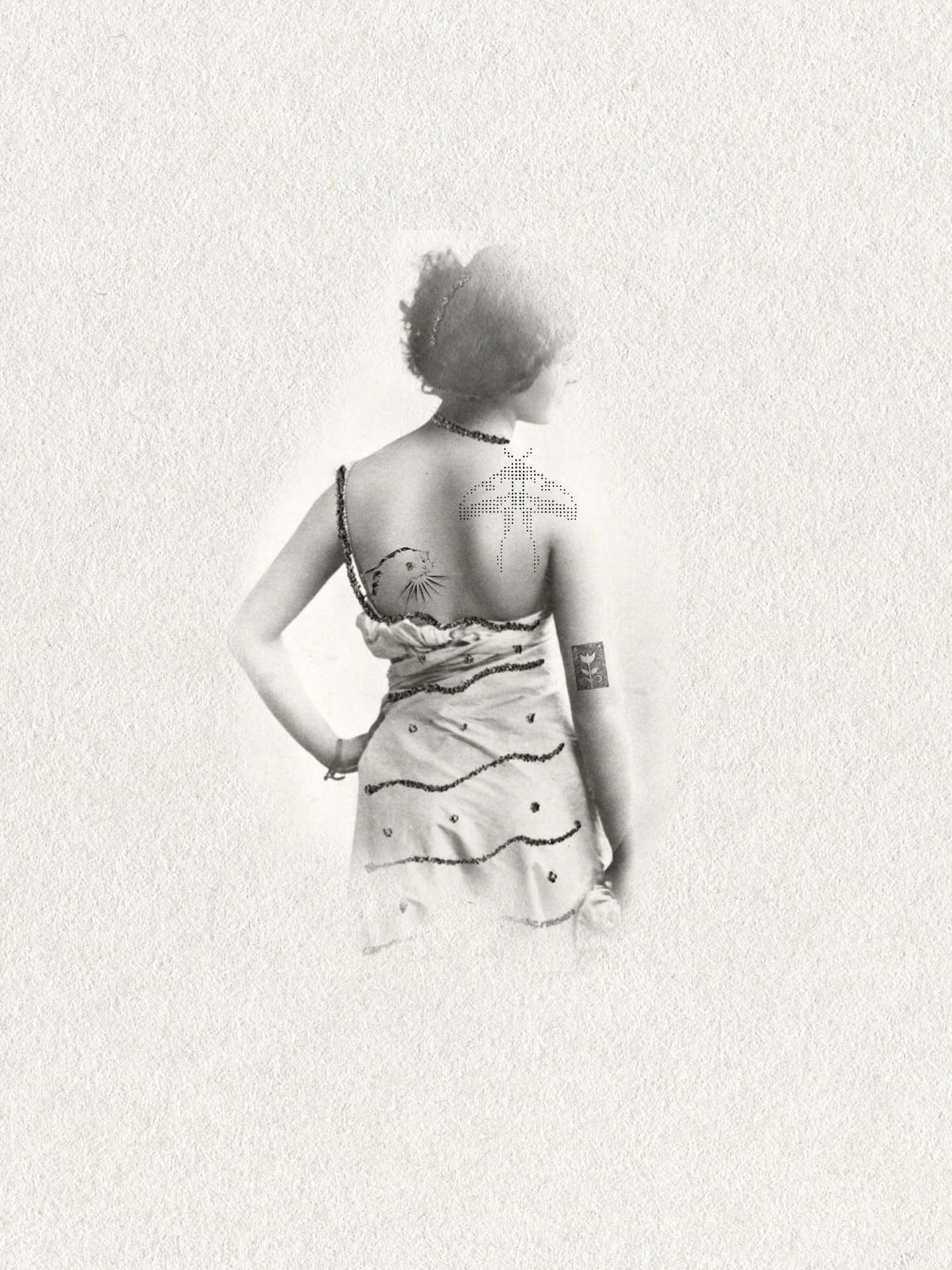 Tattoo by @ntash_ttt — dotwork