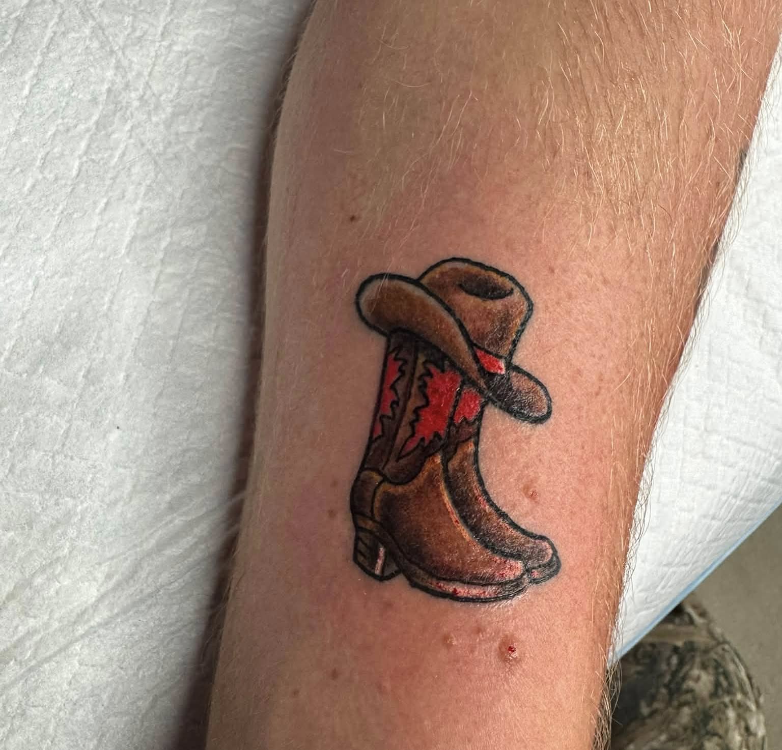 Tattoo by @catfishjimmytattoos — american_traditional