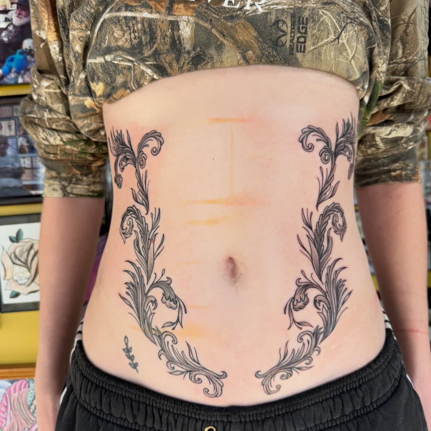 Tattoo by @itsglitter — ornamental