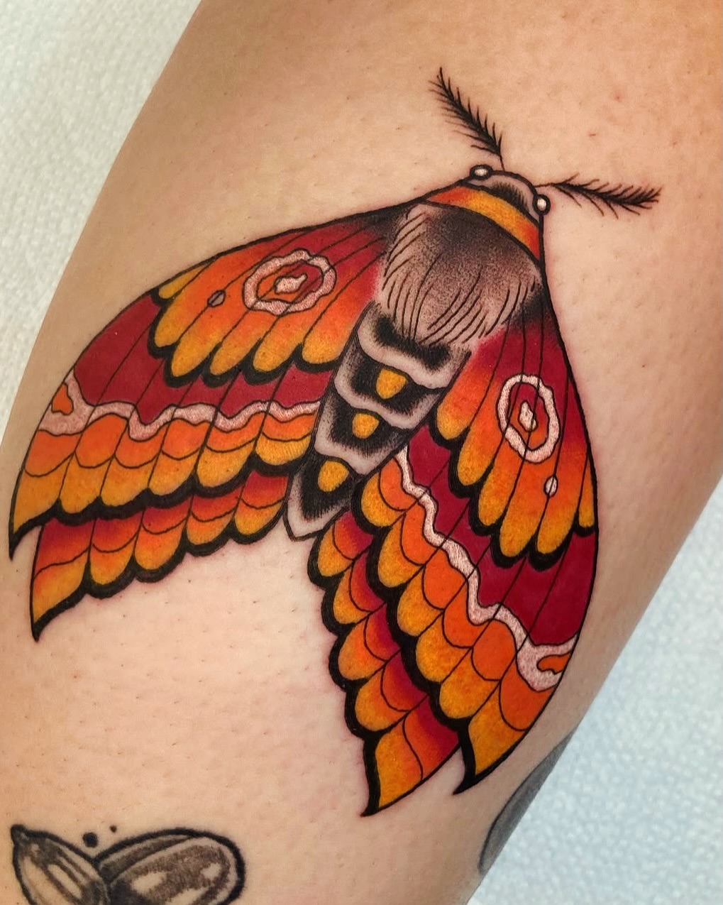 Tattoo by @trevorklohrtattoos — new_school