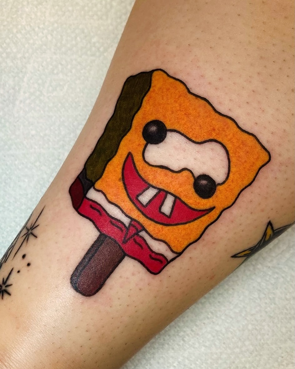 Tattoo by @trevorklohrtattoos — dotwork