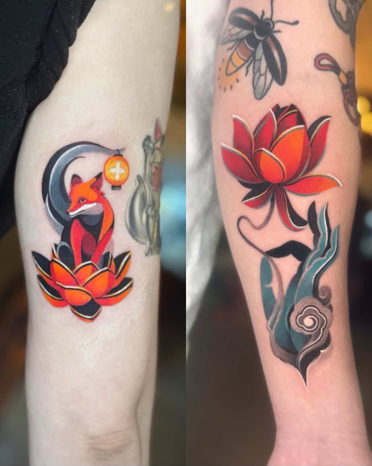 Tattoo by @sunvysideup — american_traditional, neo_traditional