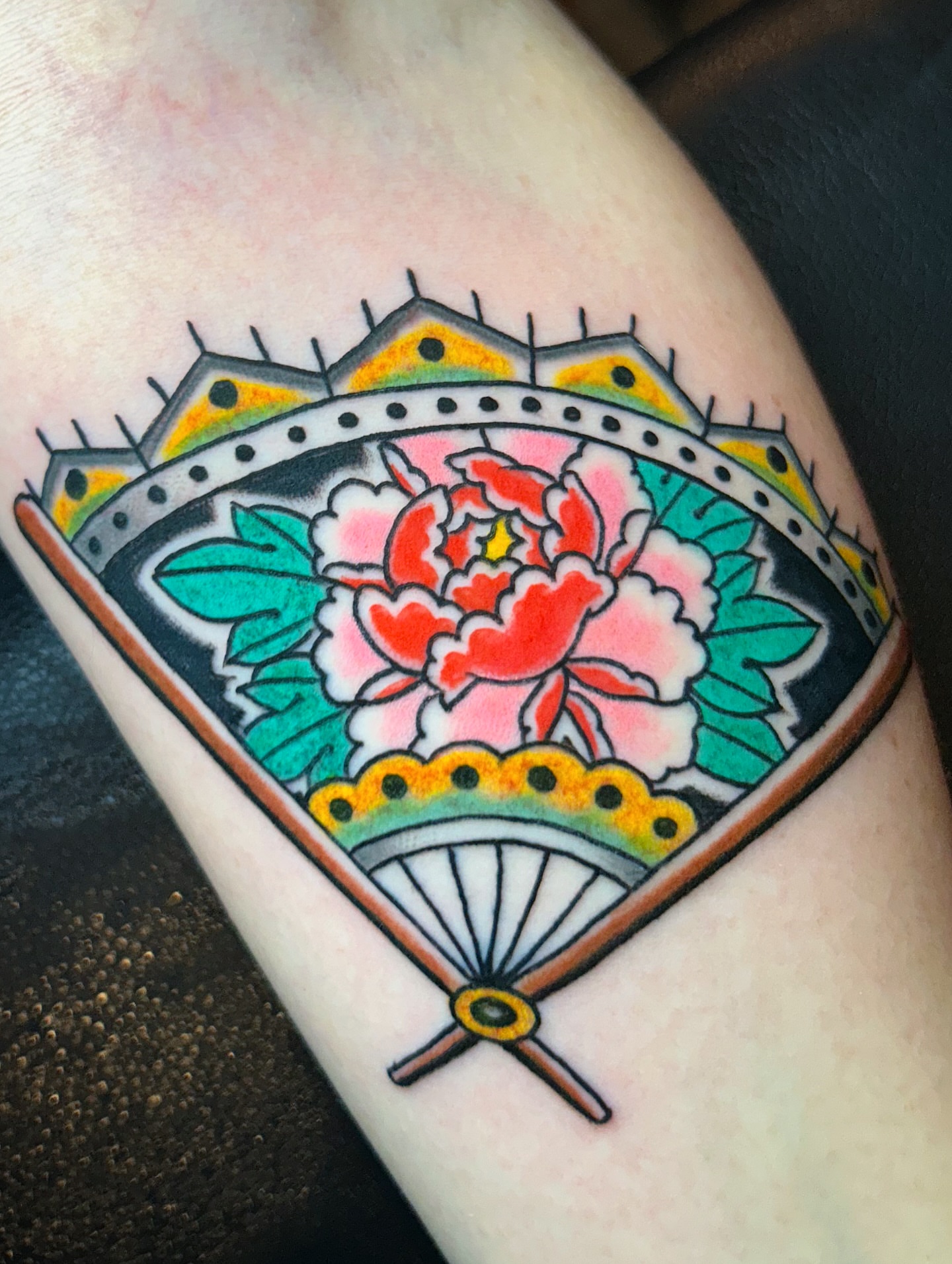Tattoo by @lexrazor — american_traditional