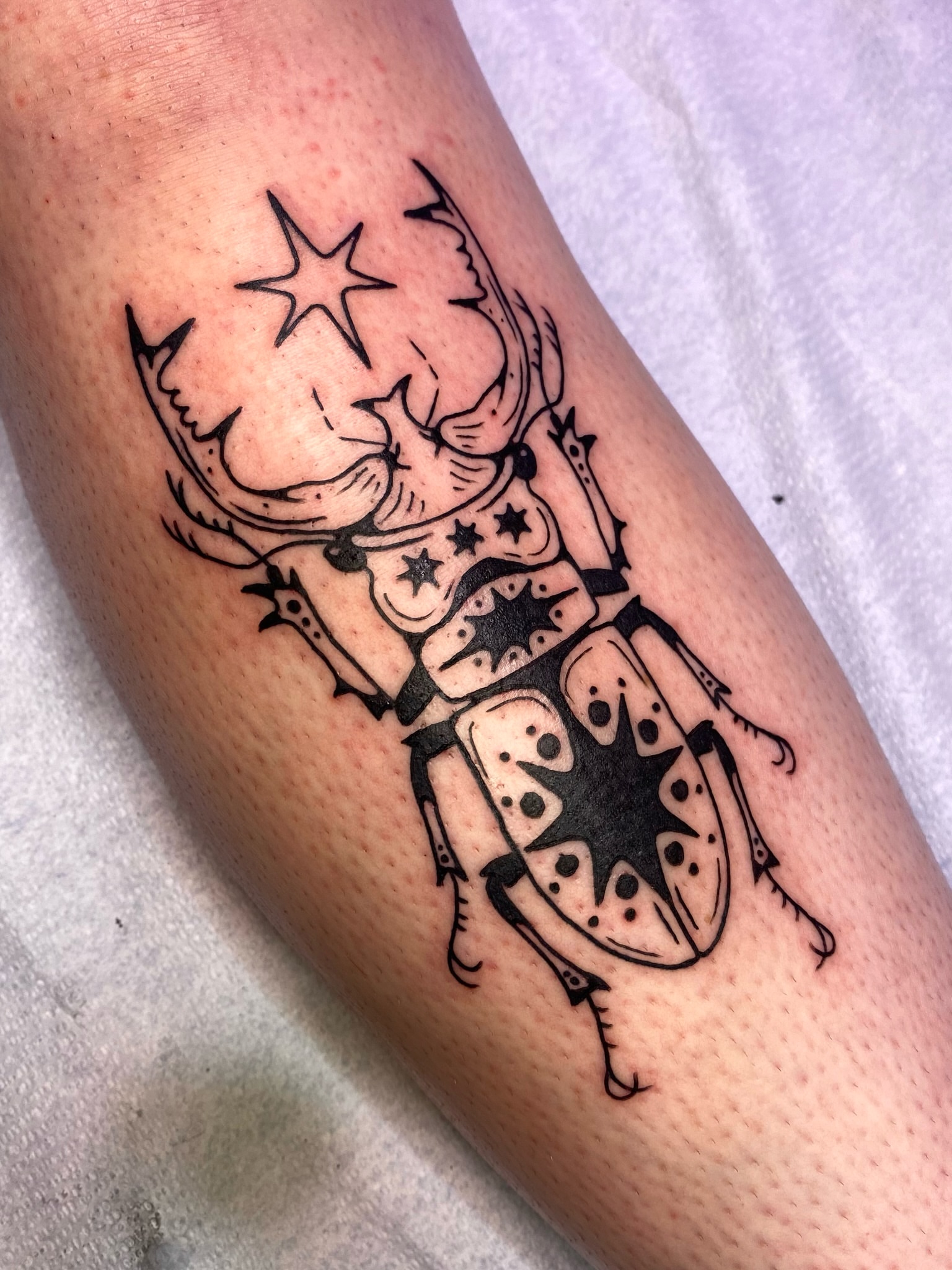 Tattoo by @lemonboyinks — black_and_grey