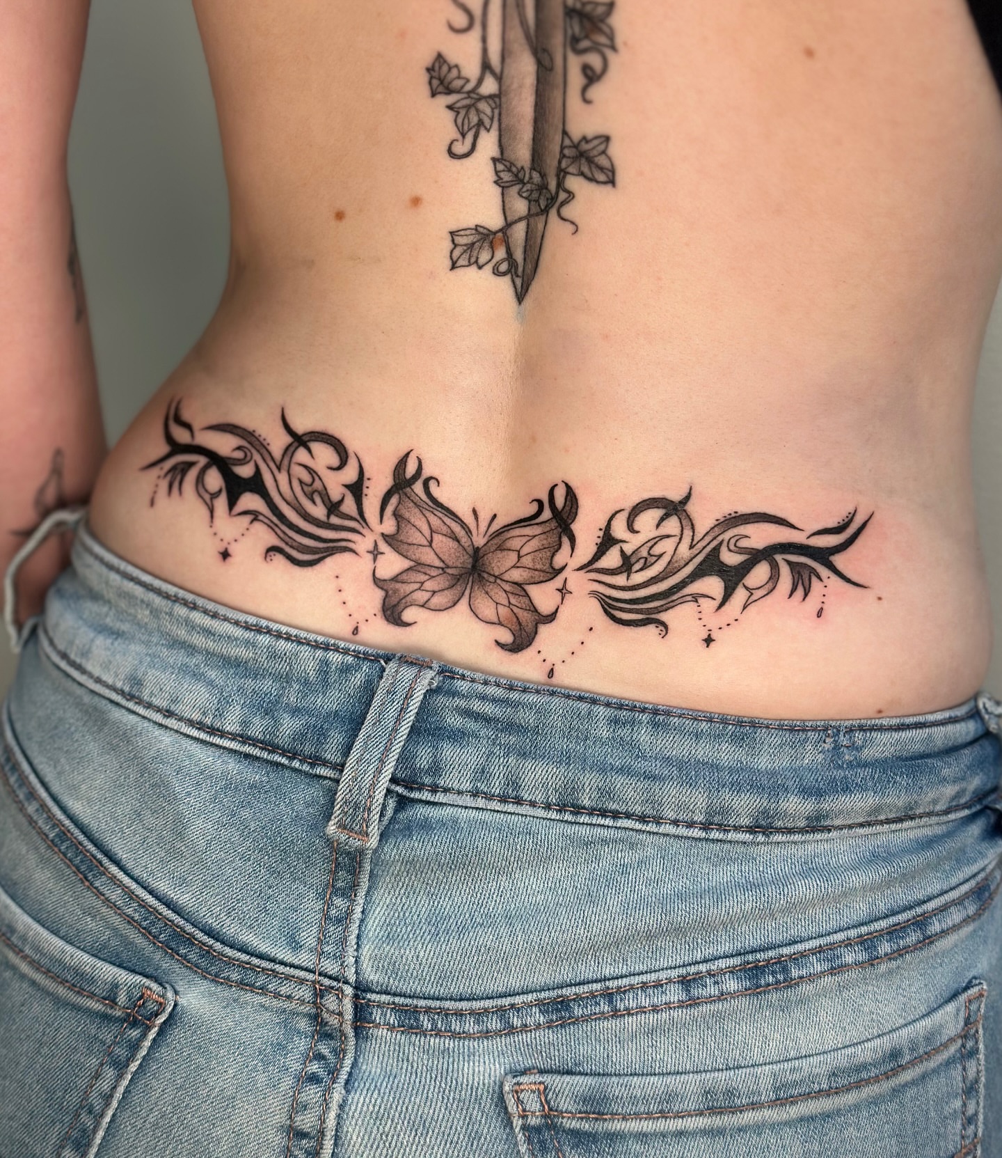 Tattoo by @lexjjart — tribal