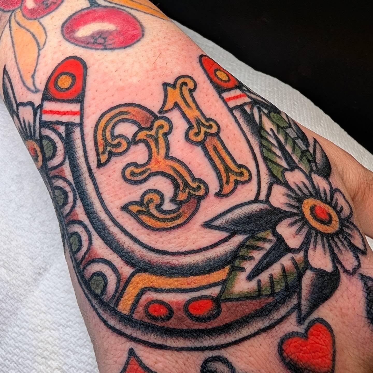 Tattoo by @jessicadoestattoos — american_traditional