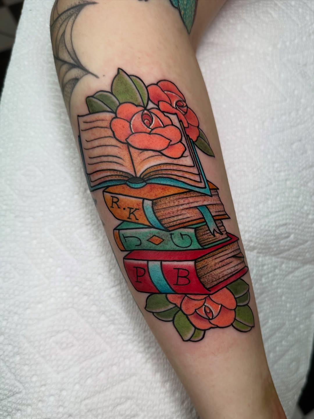 Tattoo by @taylermillise — american_traditional