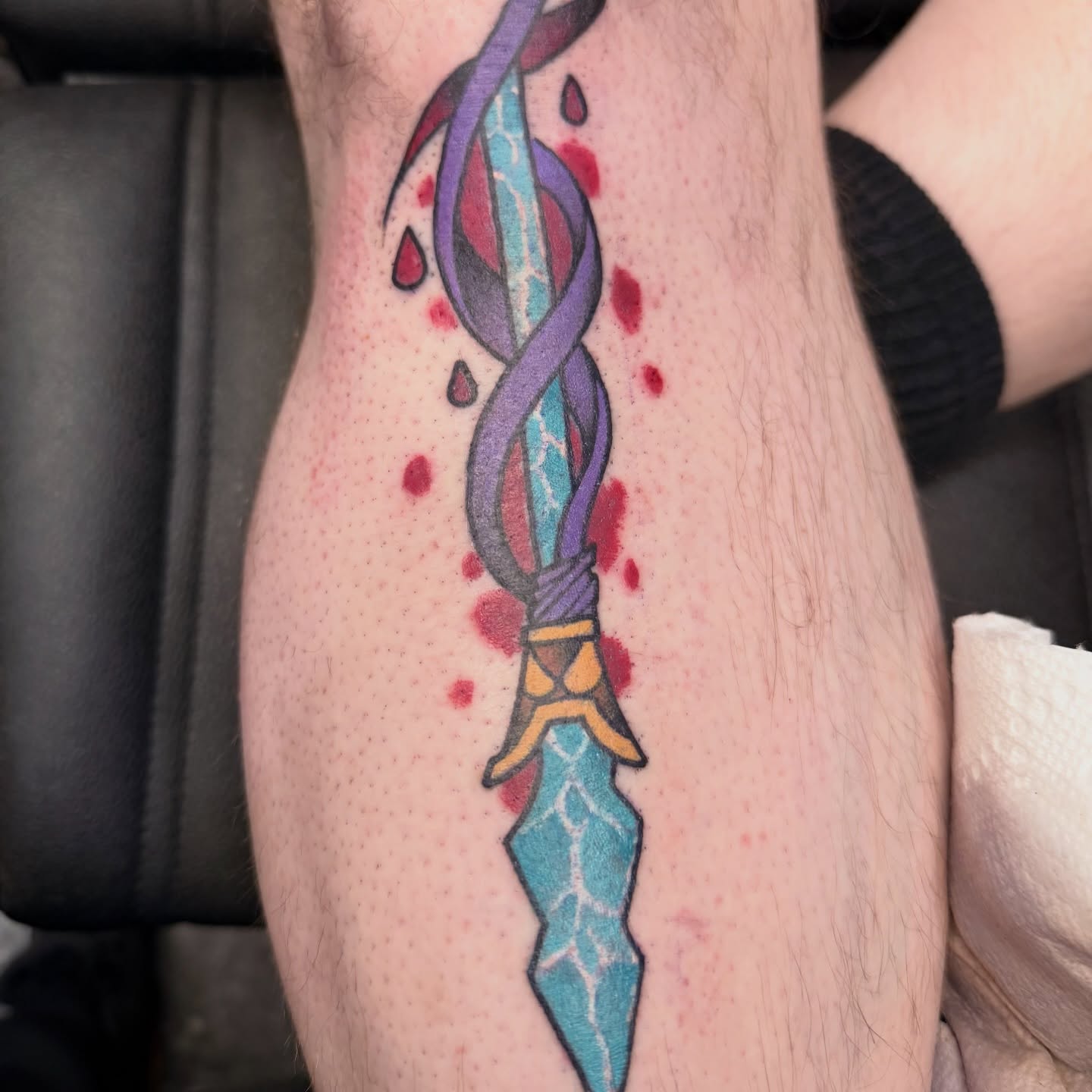 Tattoo by @taintidtats — new_school