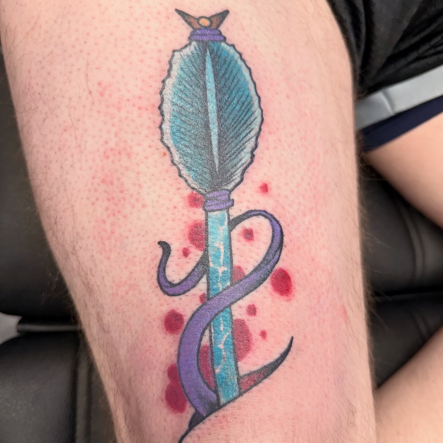 Tattoo by @taintidtats — new_school, watercolor