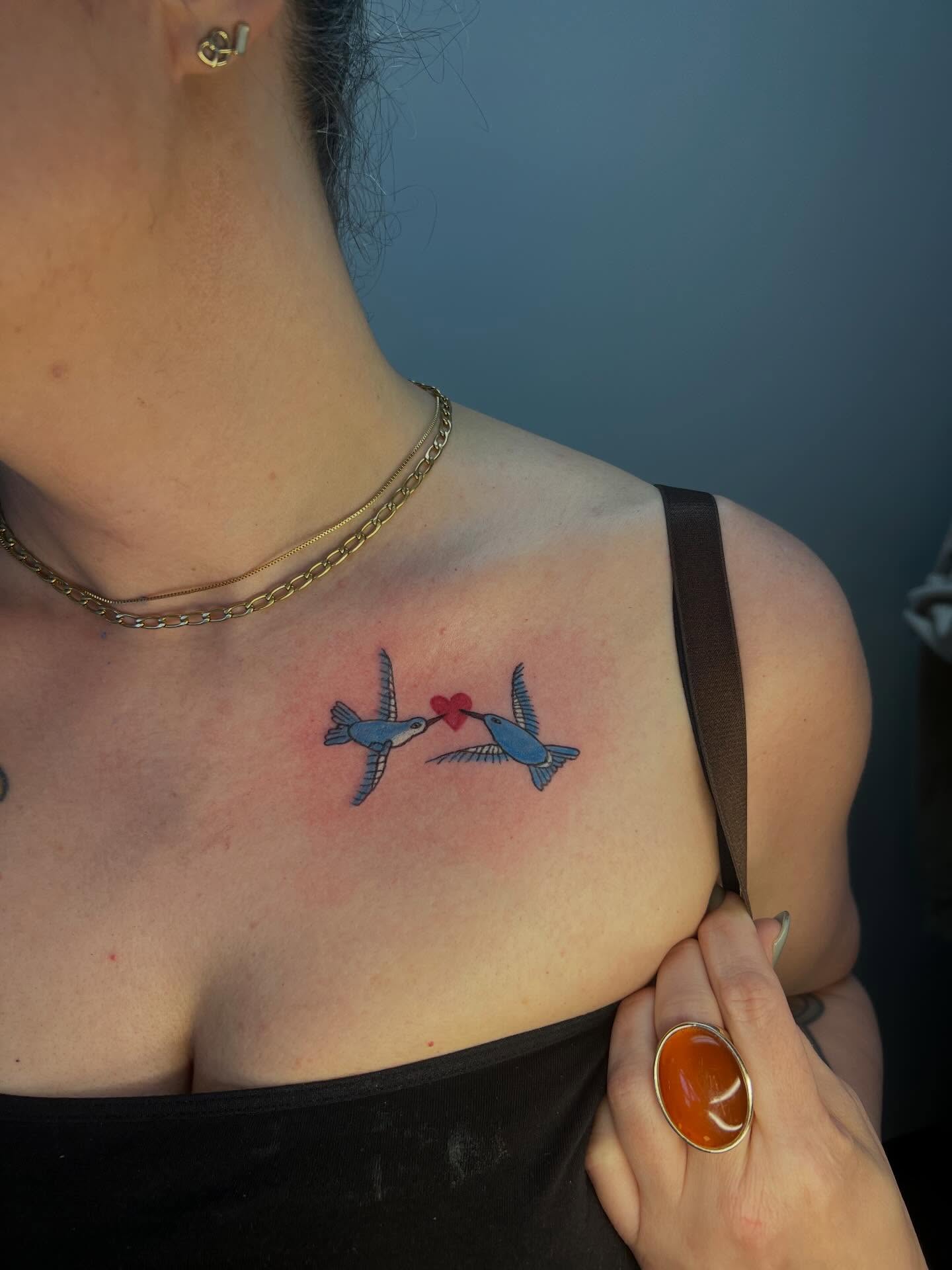 Tattoo by @artbymuggs — dotwork