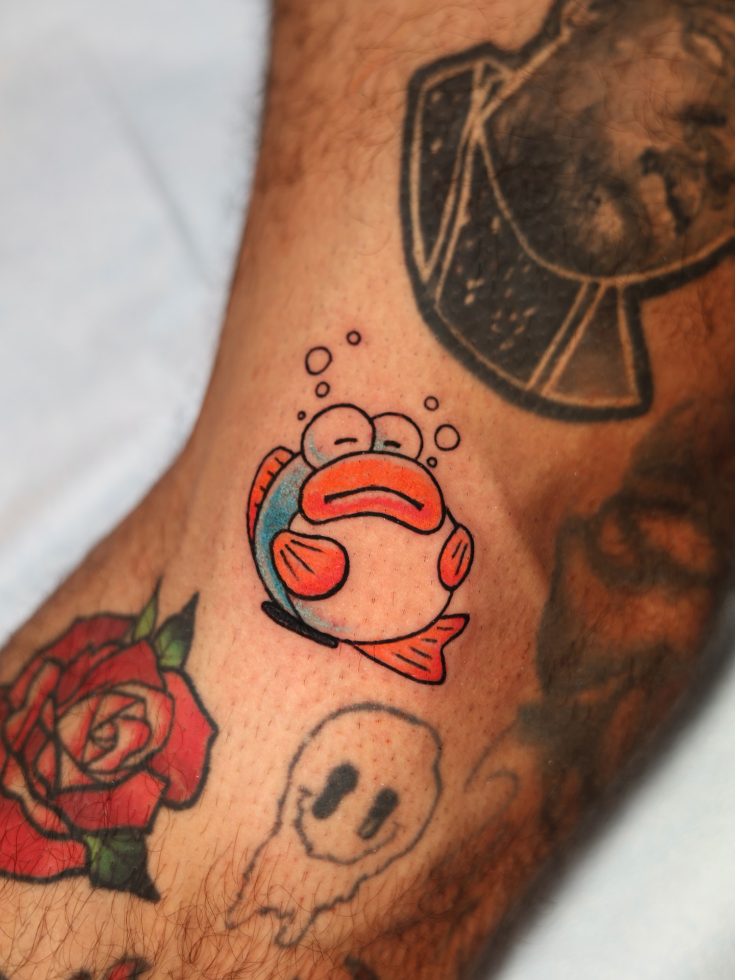 Tattoo by @jpg_tattoo — new_school