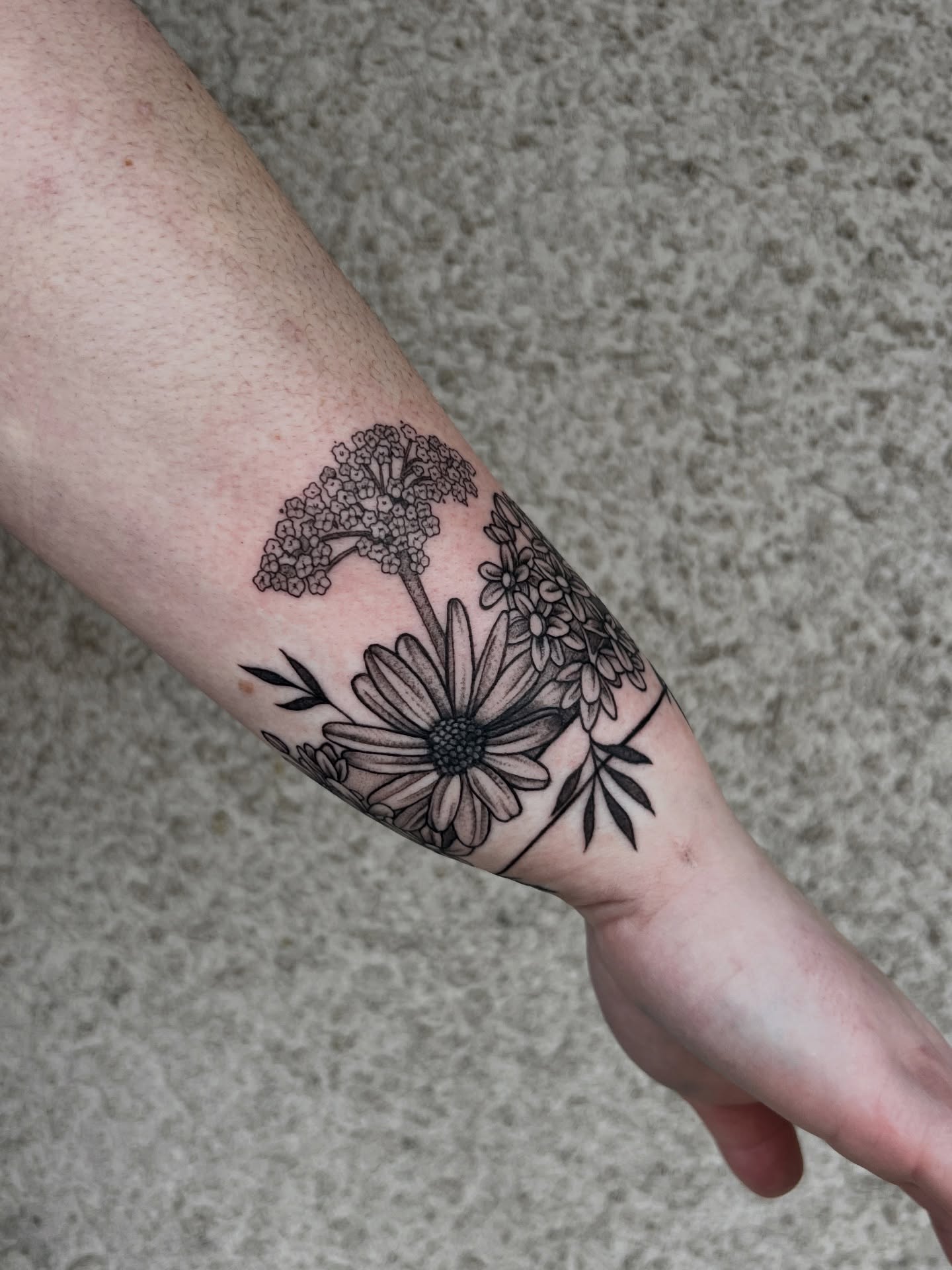 Tattoo by @latebloomertattoosmn — black_and_grey