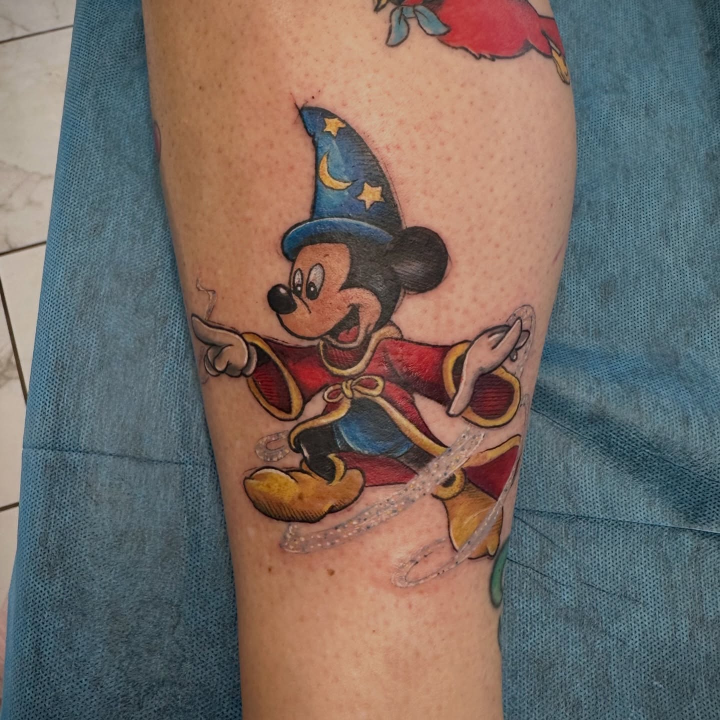 Tattoo by @chrisgraytattoos — new_school, realism