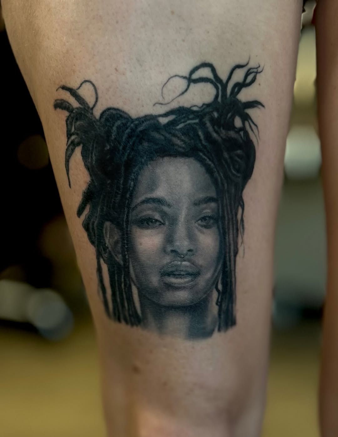 Tattoo by @jmartsart — realism, black_and_grey