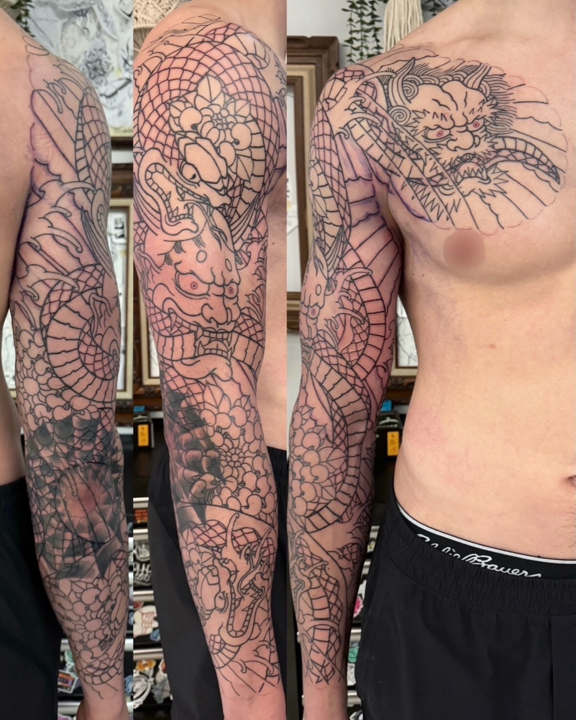 Tattoo by @baku_irezumi — japanese_irezumi