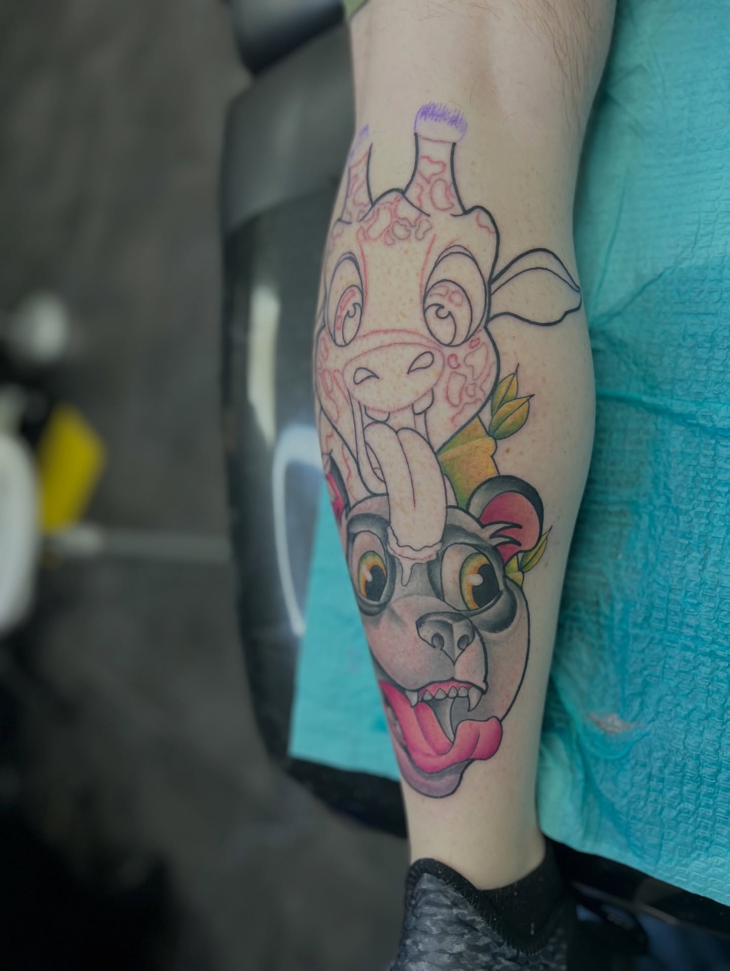 Tattoo by @ram_tat2 — realism