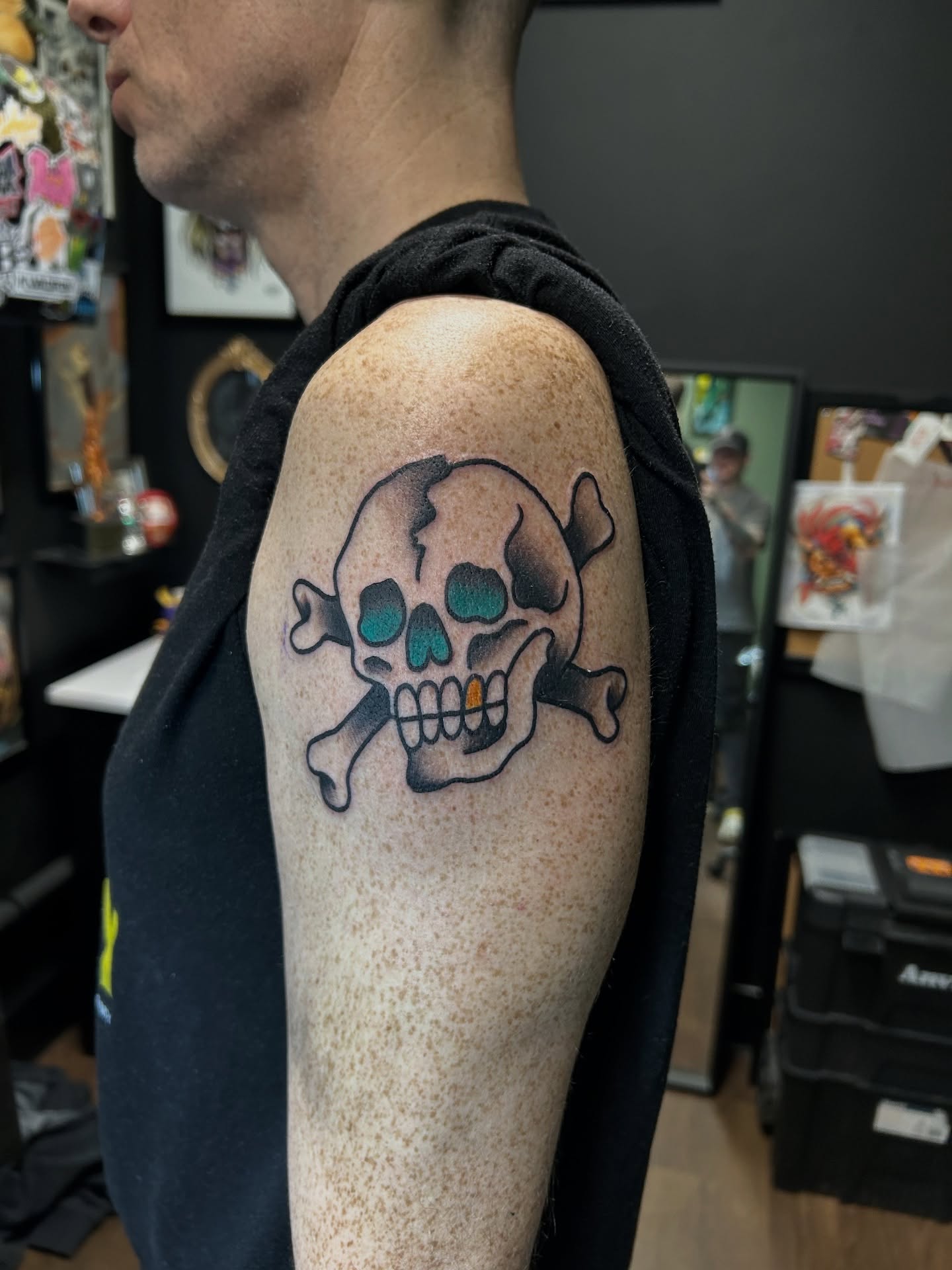 Tattoo by @buyachektattoo β american_traditional