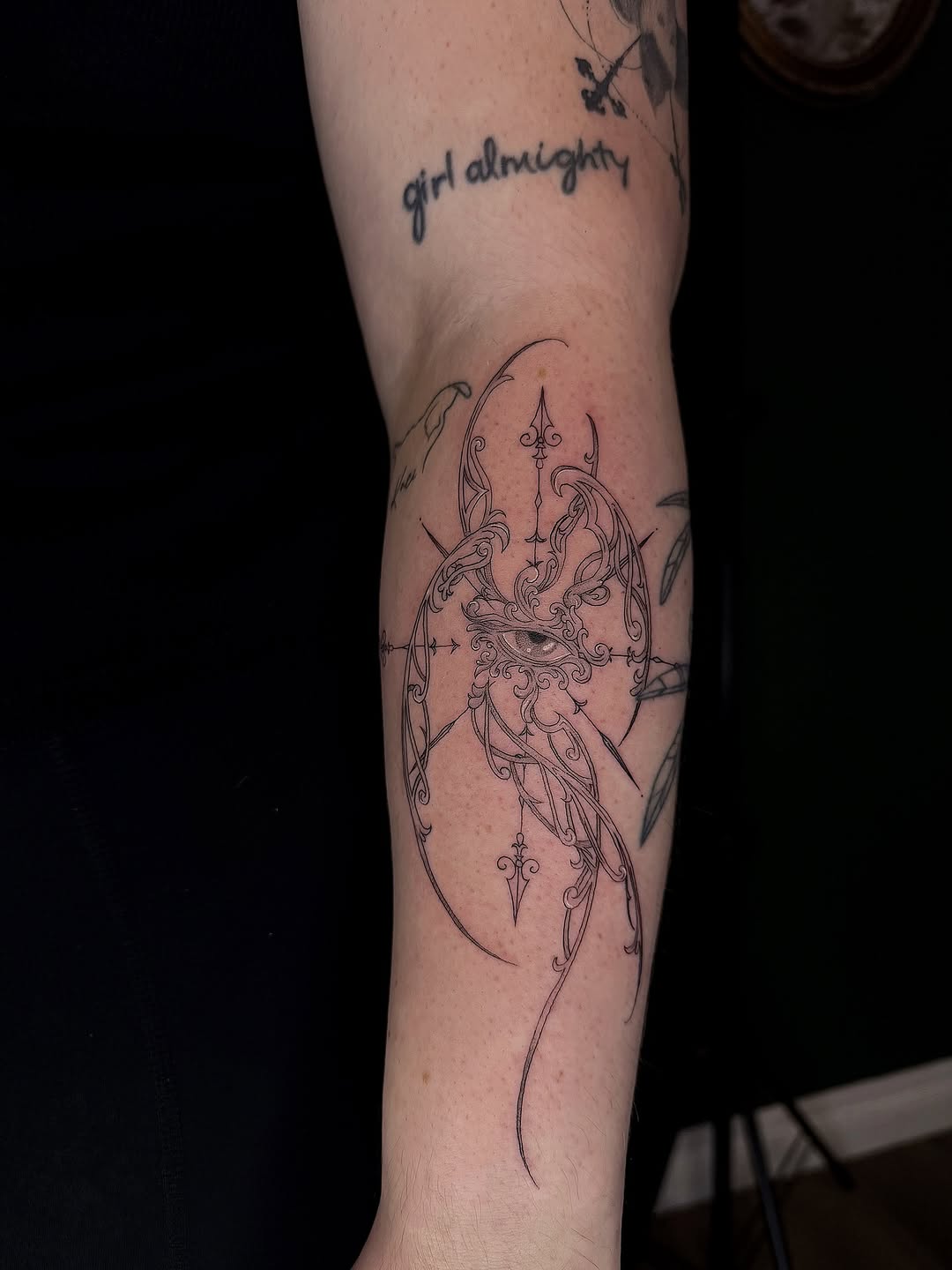 Tattoo by @cultofspice — fine_line, ornamental
