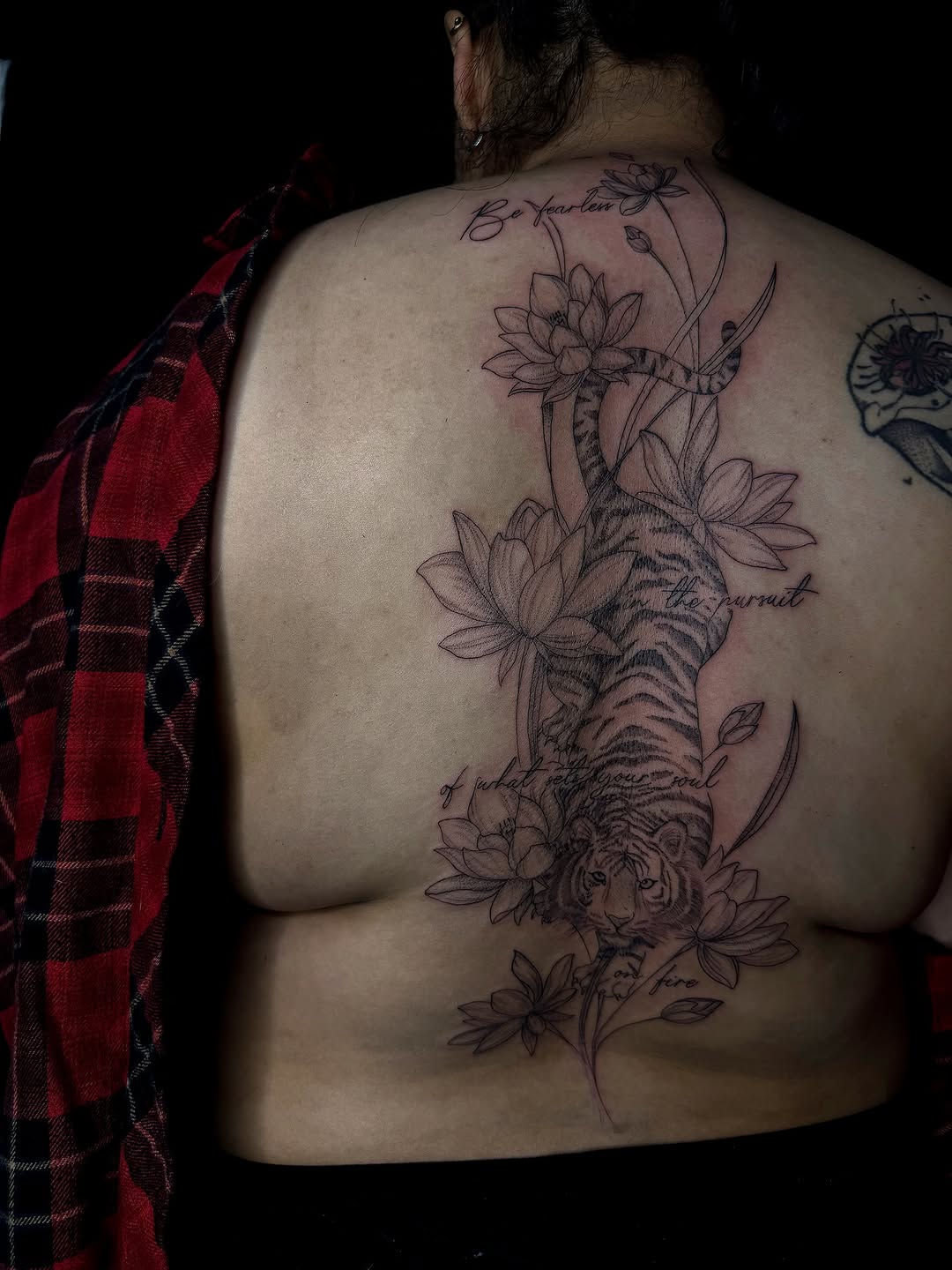 Tattoo by @cultofspice — fine_line, realism