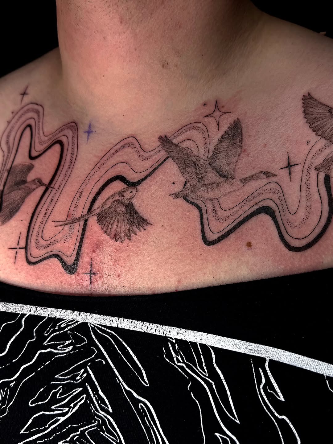 Tattoo by @cultofspice — realism, dotwork