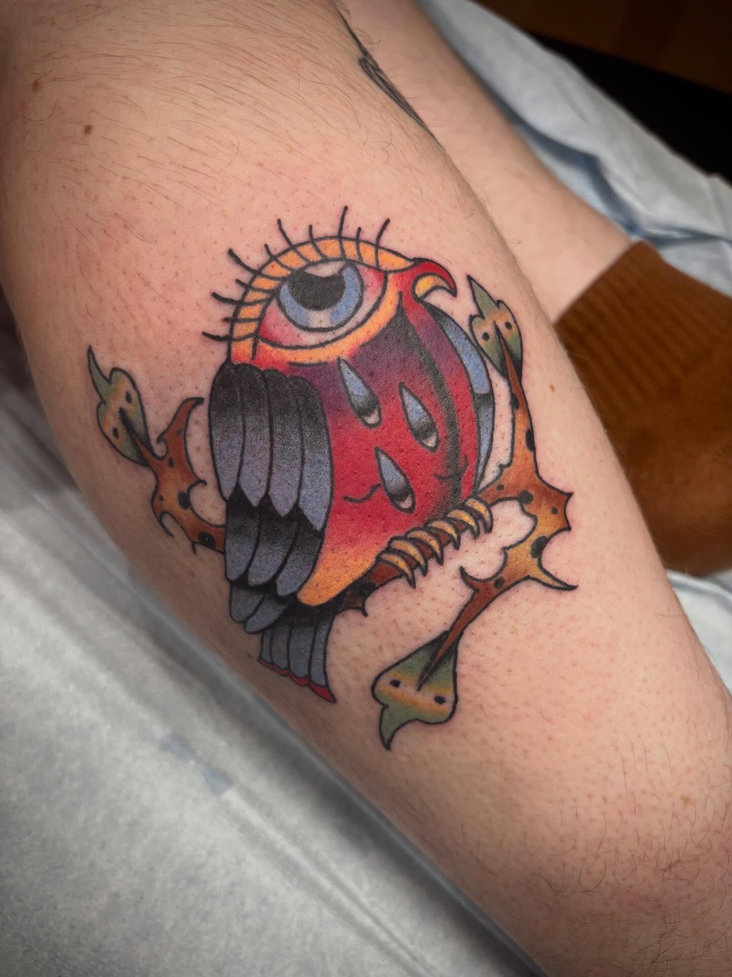 Tattoo by @arkoudatattoo — american_traditional