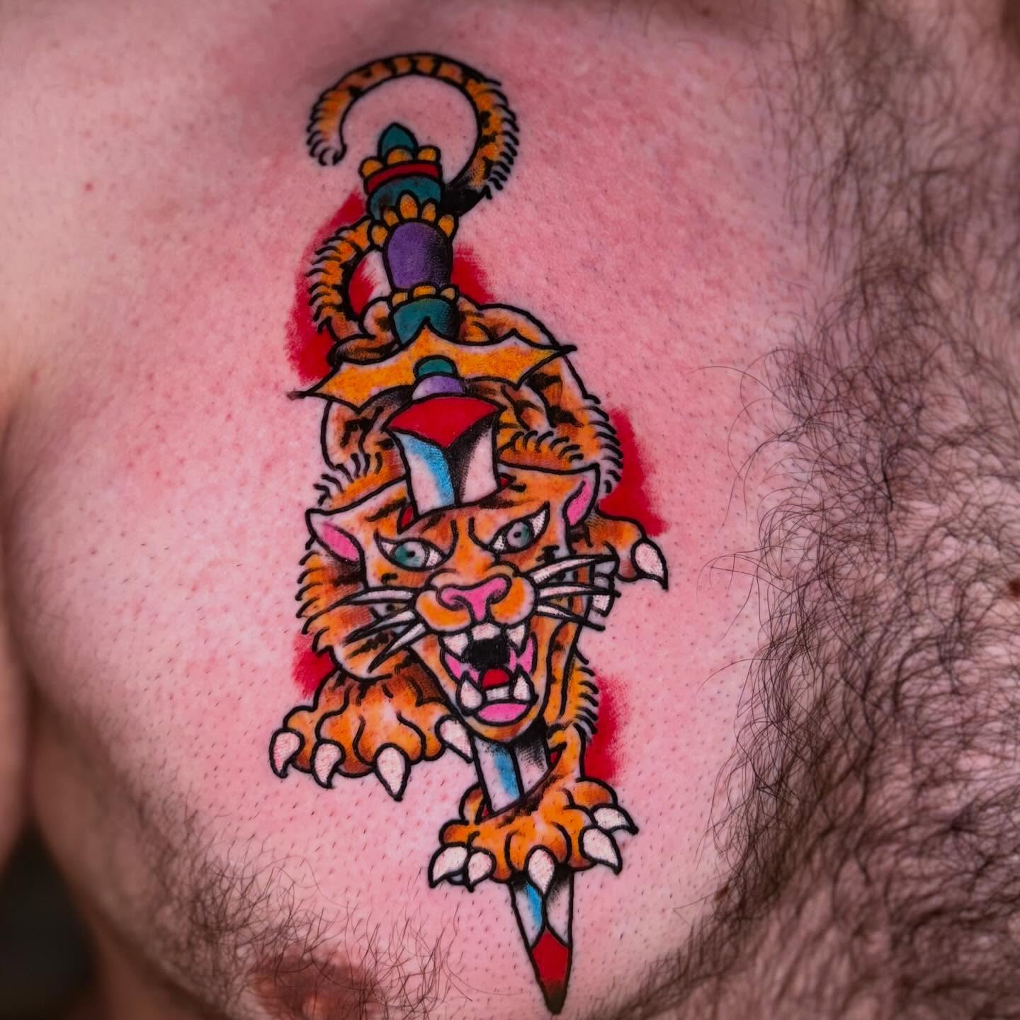 Tattoo by @eriktulgetsketattoo — american_traditional