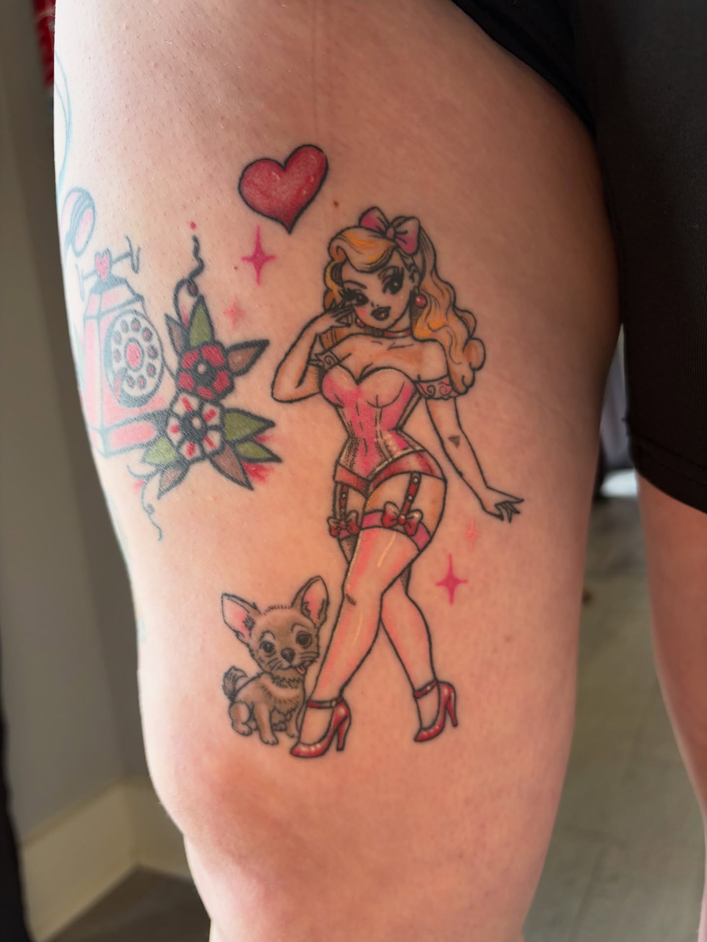 Tattoo by Sara, Florence