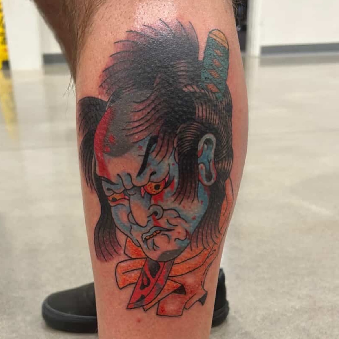 Tattoo by @inkedbybrianpdx — japanese_irezumi