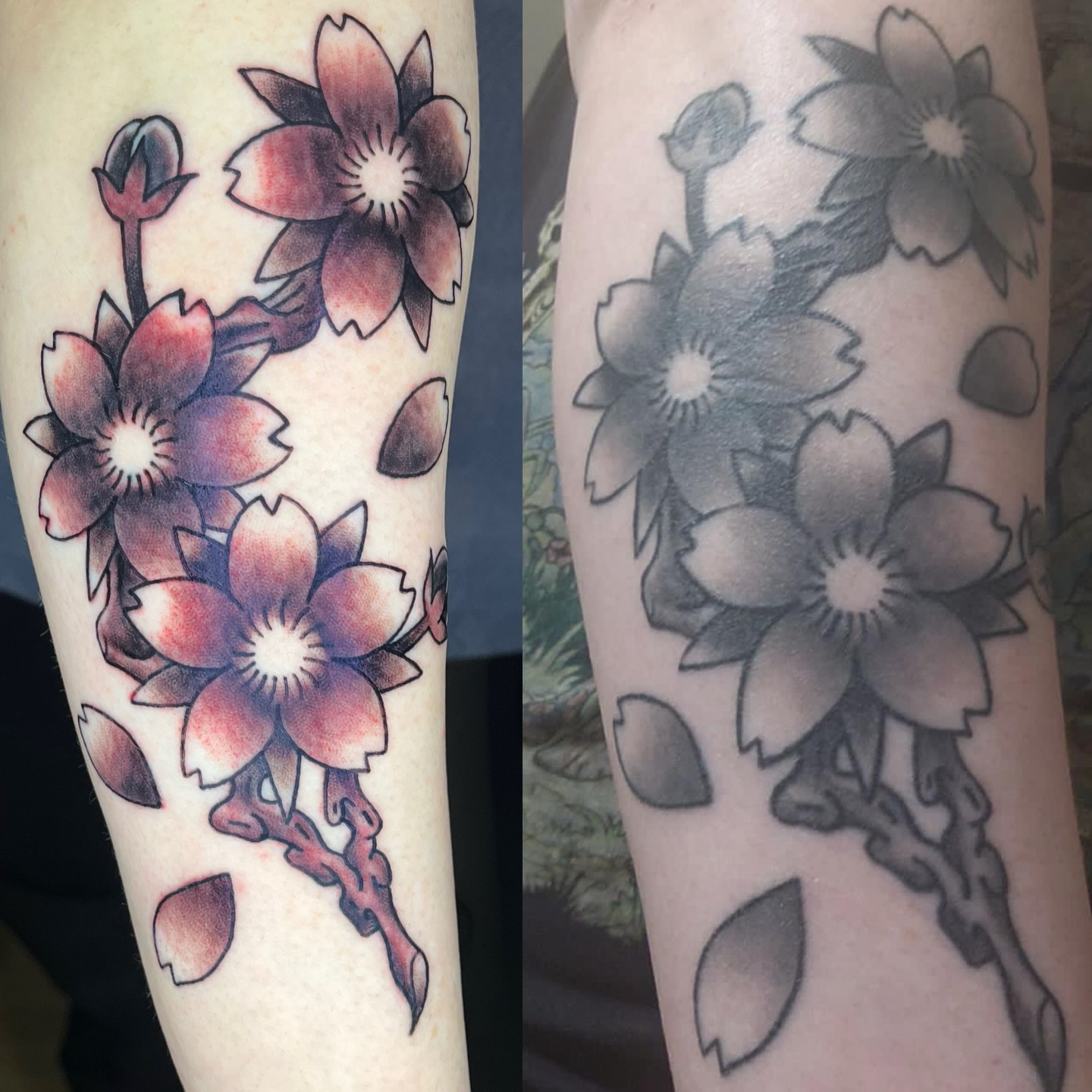 Tattoo by @inkedbybrianpdx — american_traditional, black_and_grey