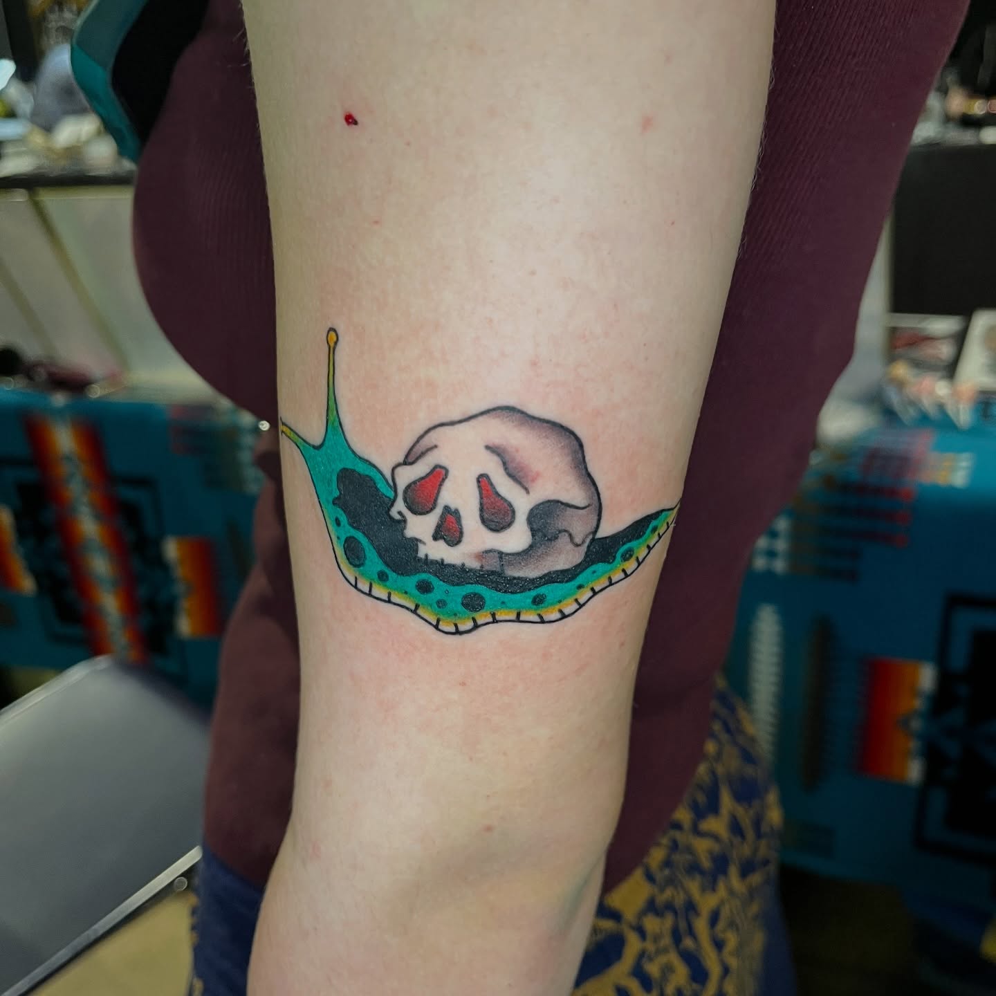 Tattoo by @inkedbybrianpdx — dotwork, realism