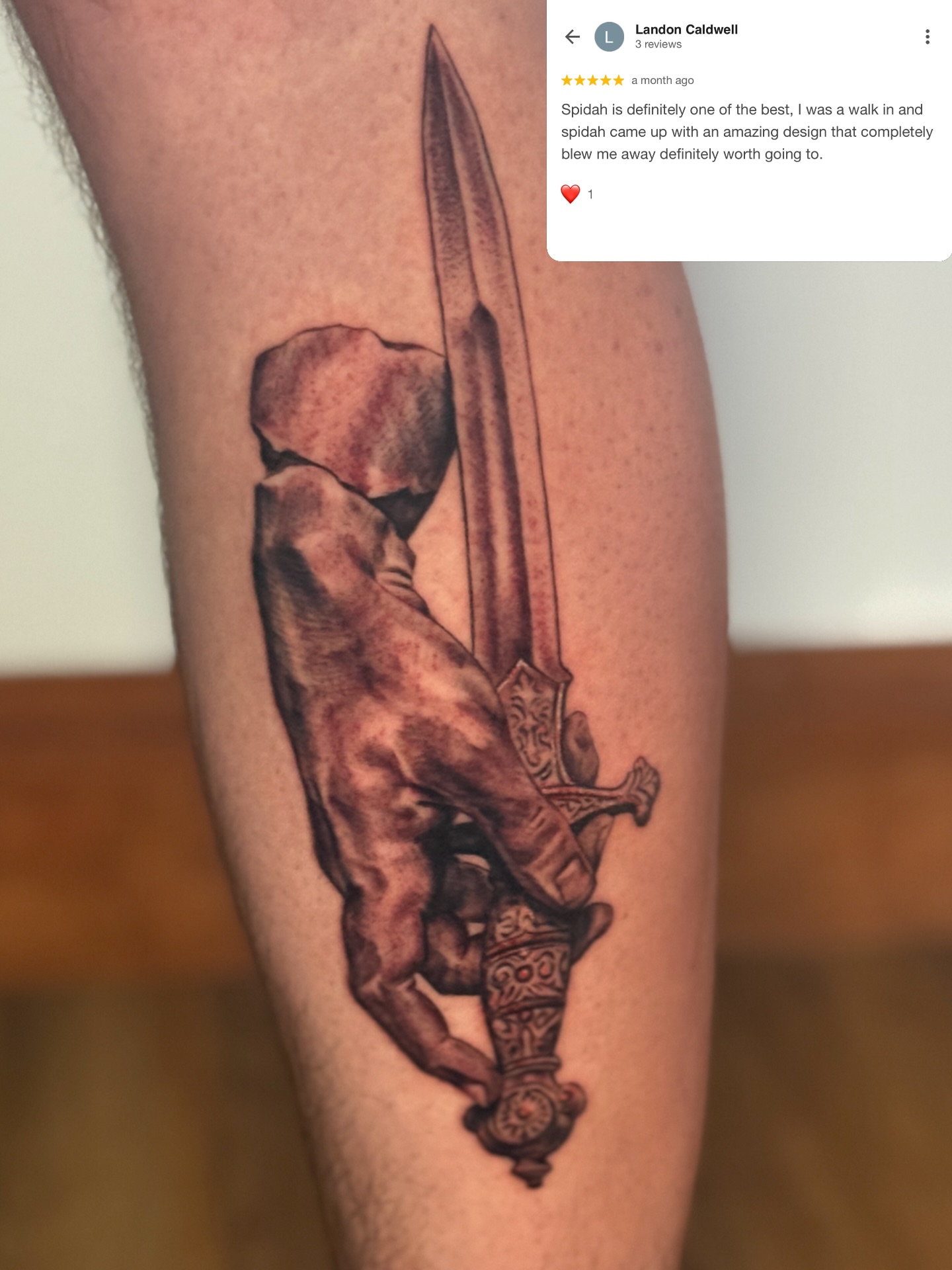 Tattoo by @bhsoceana — realism