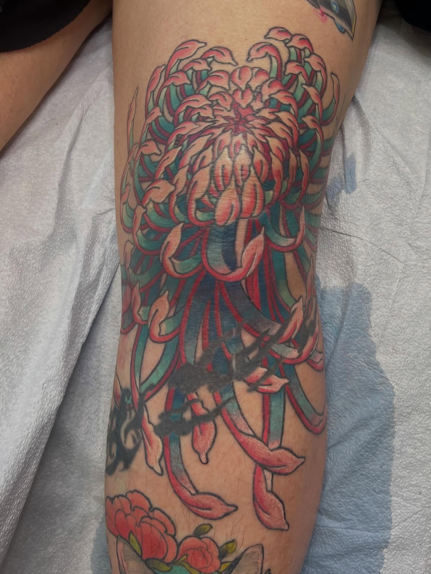Tattoo by @tattoosbyteri — japanese_irezumi