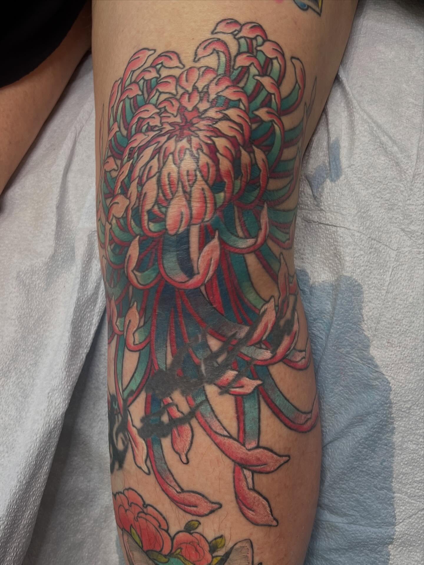 Tattoo by @tattoosbyteri — japanese_irezumi